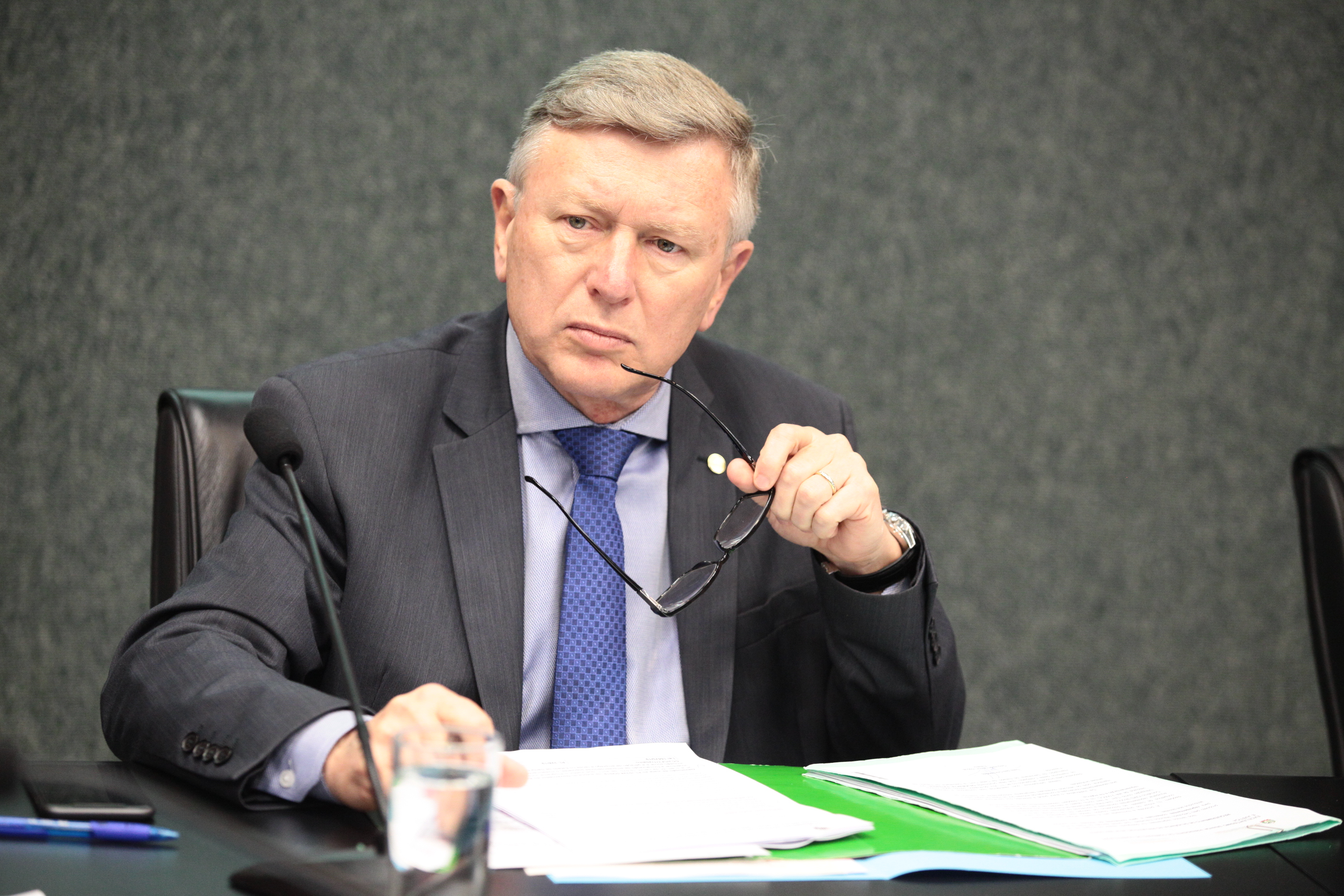 Comissão de Constituição e Justiça - Deputado Milton Hobus (PSD)
