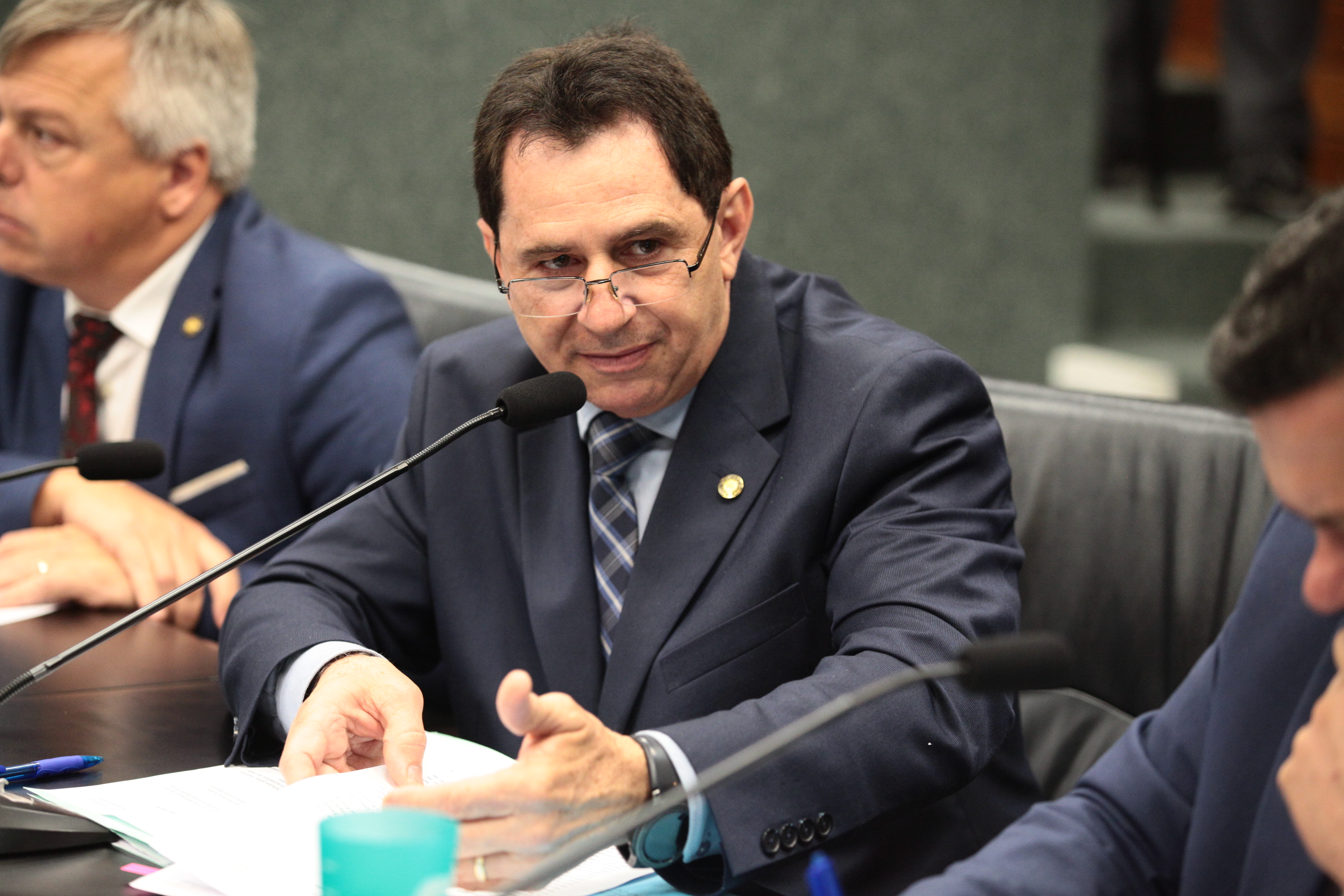 Comissão de Constituição e Justiça - Deputado Coronel Onir Mocelin (PSL)