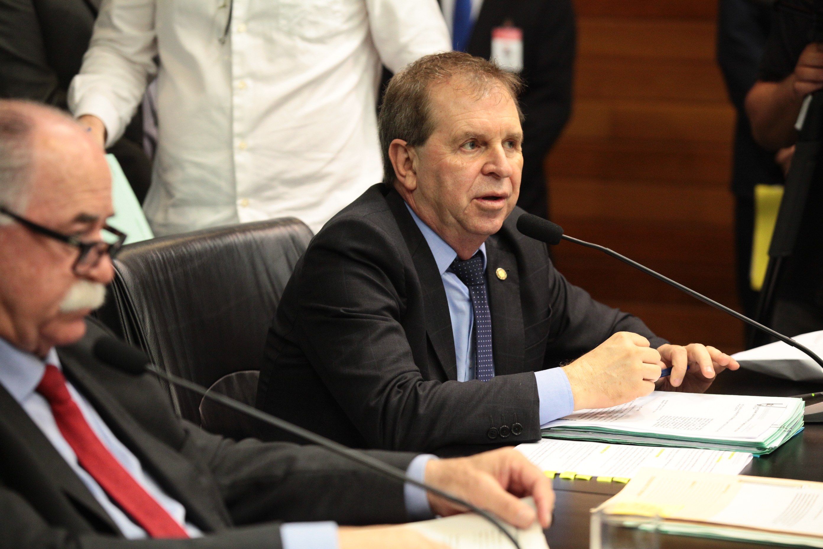 Comissão de Constituição e JustiçaComissão de Constituição e Justiça - Deputado Maurício Eskudlark (PR)