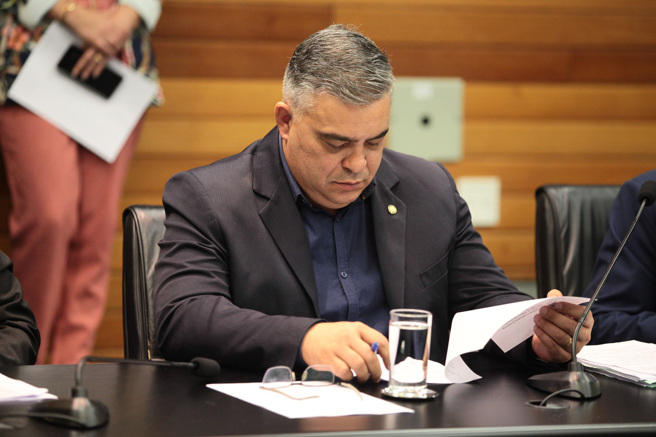 Comissão de Trabalho - Deputado Sargento Lima(PSL)