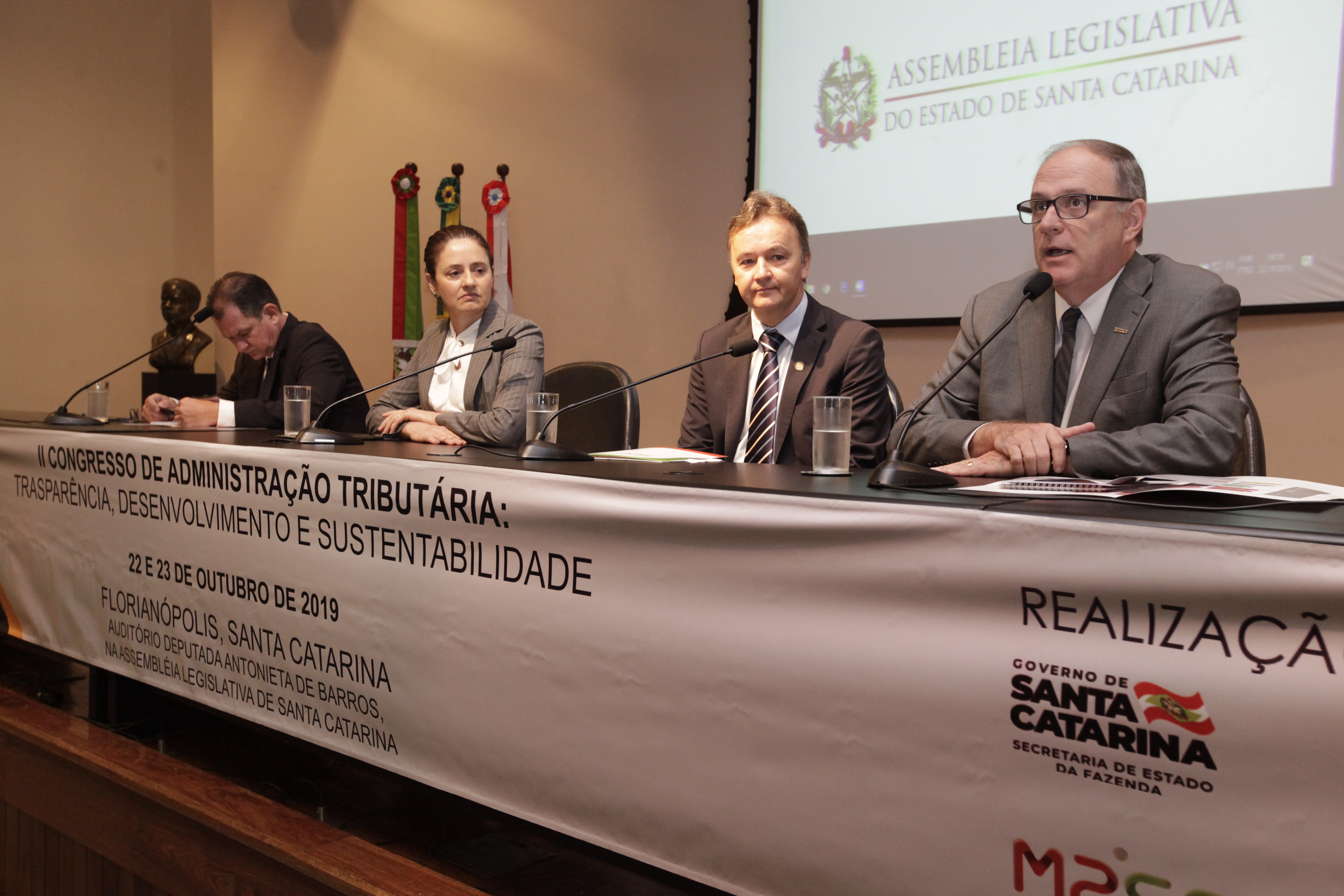 Congresso de Administração Tributária