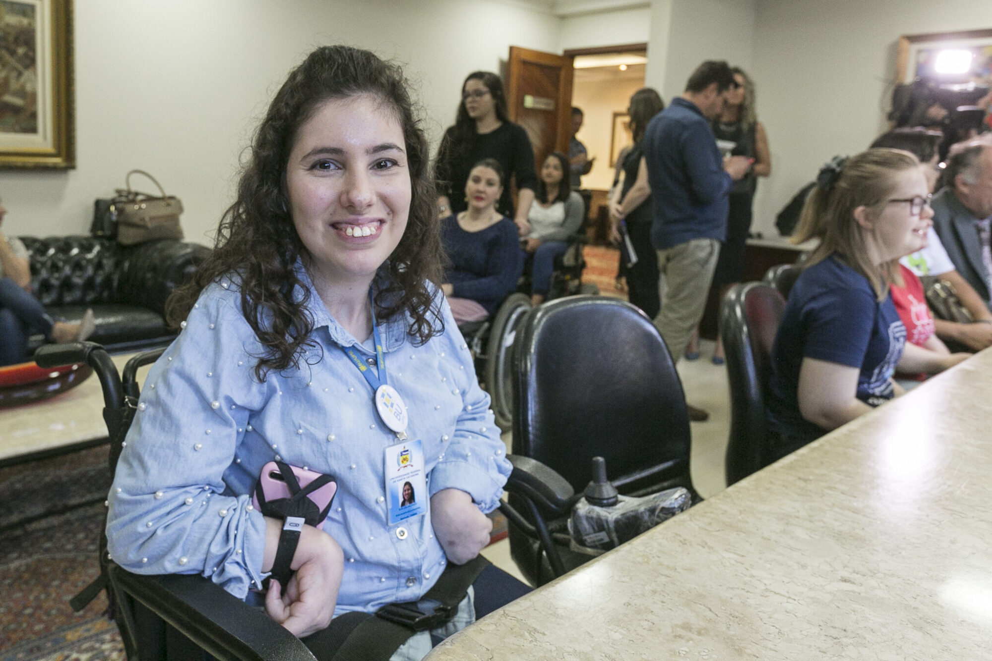 FOTO DE QUINTA – Alesc inclusiva