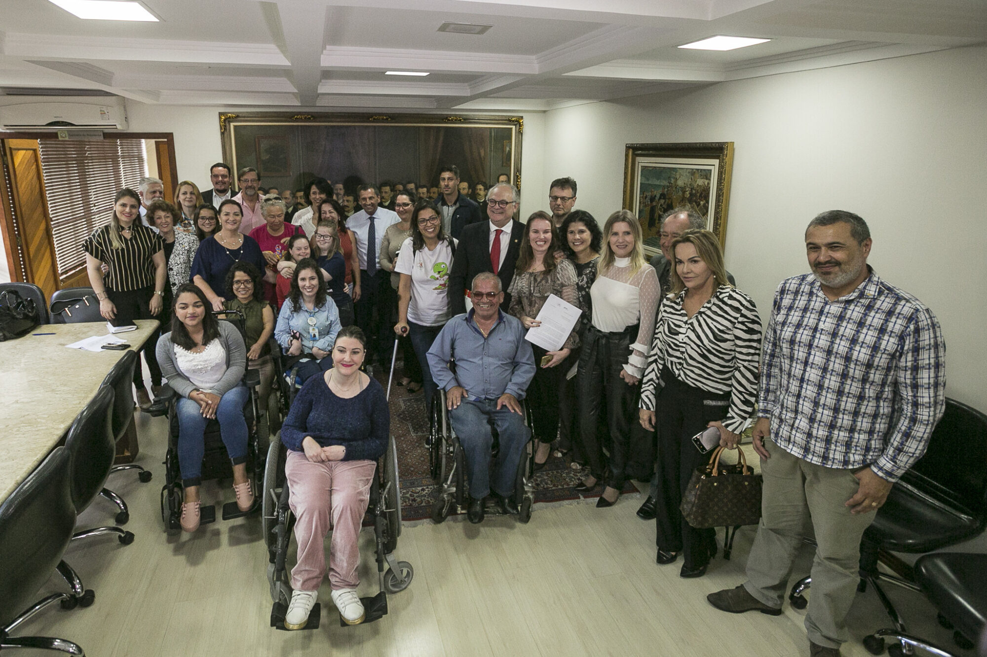 Assembleia abre seis novas vagas de estágio para pessoas com deficiência