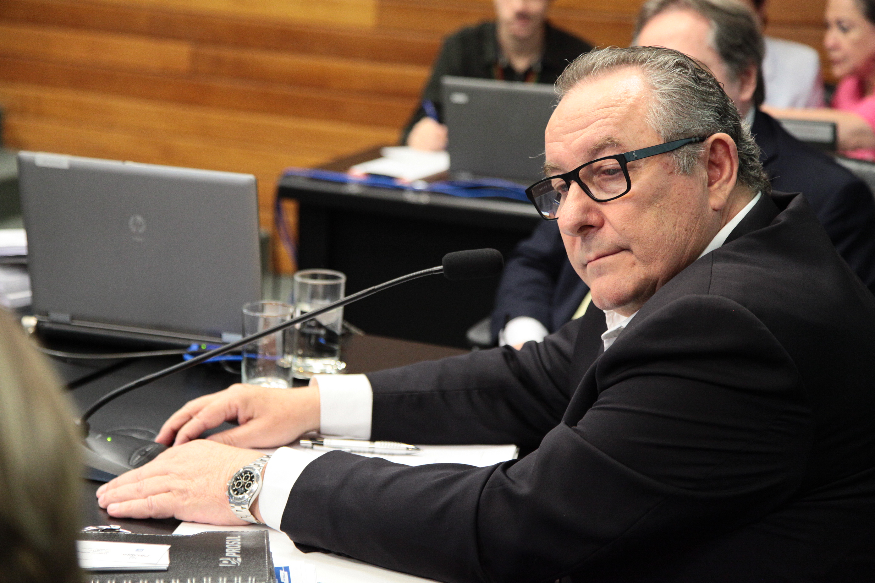 CPI da Ponte Hercílo Luz - Depoimento de Wilfredo Brillinger