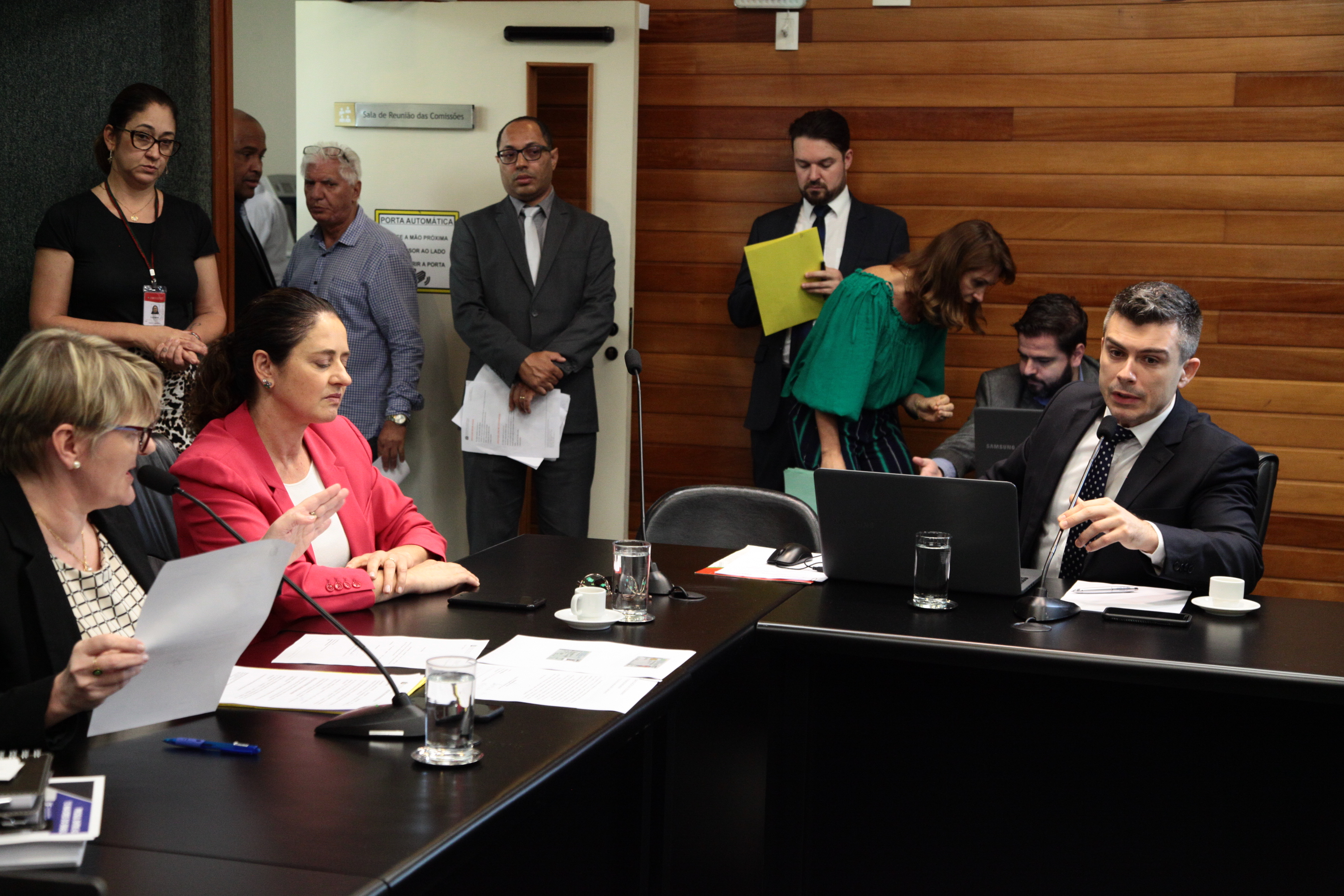 CPI da Ponte Hercílo Luz - Depoimento de Wilfredo Brillinger