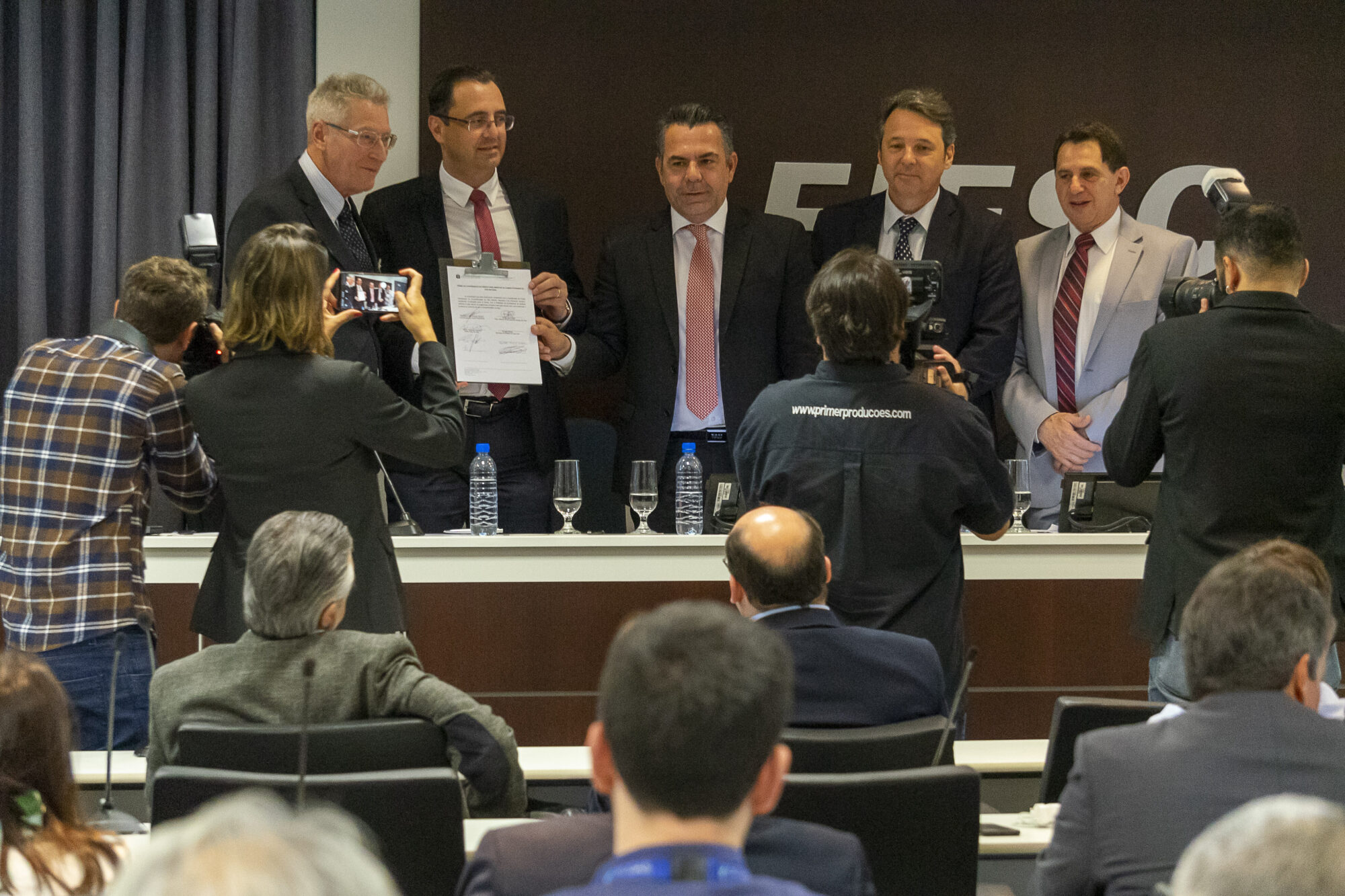 Alesc e Fiesc integram a nova Frente Parlamentar do Gás Natural