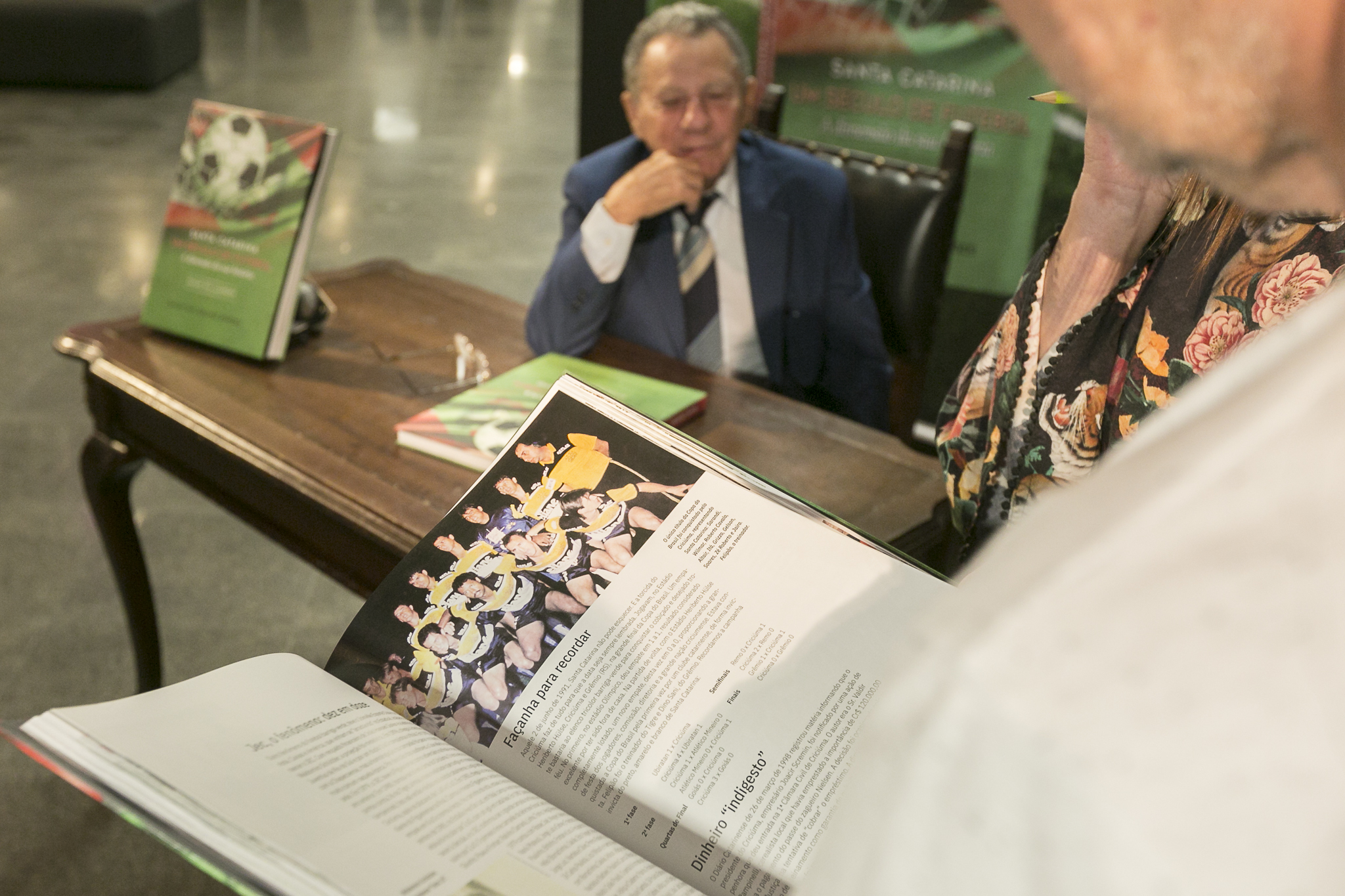 Lançamento Literário 