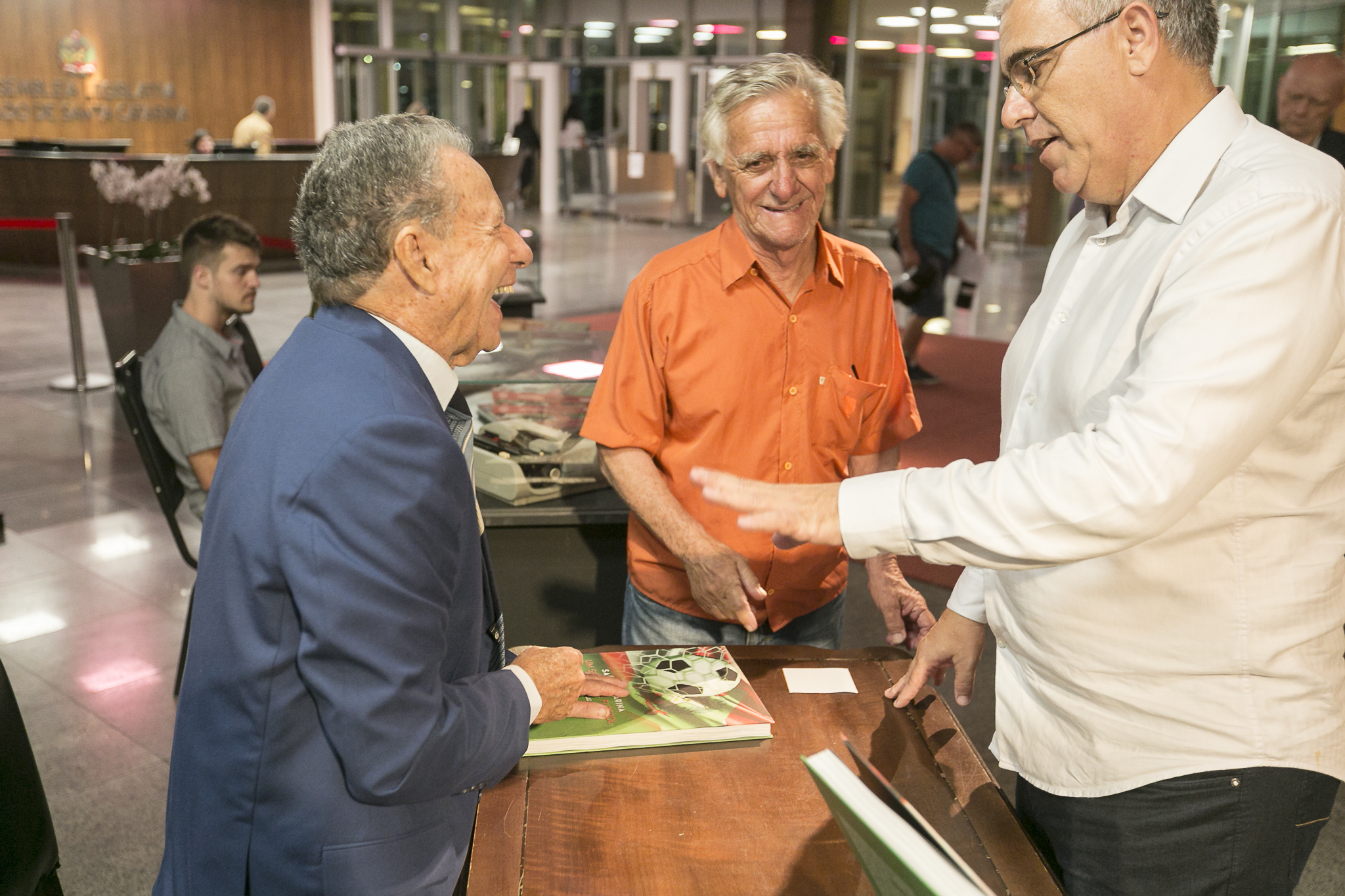 Lançamento Literário 