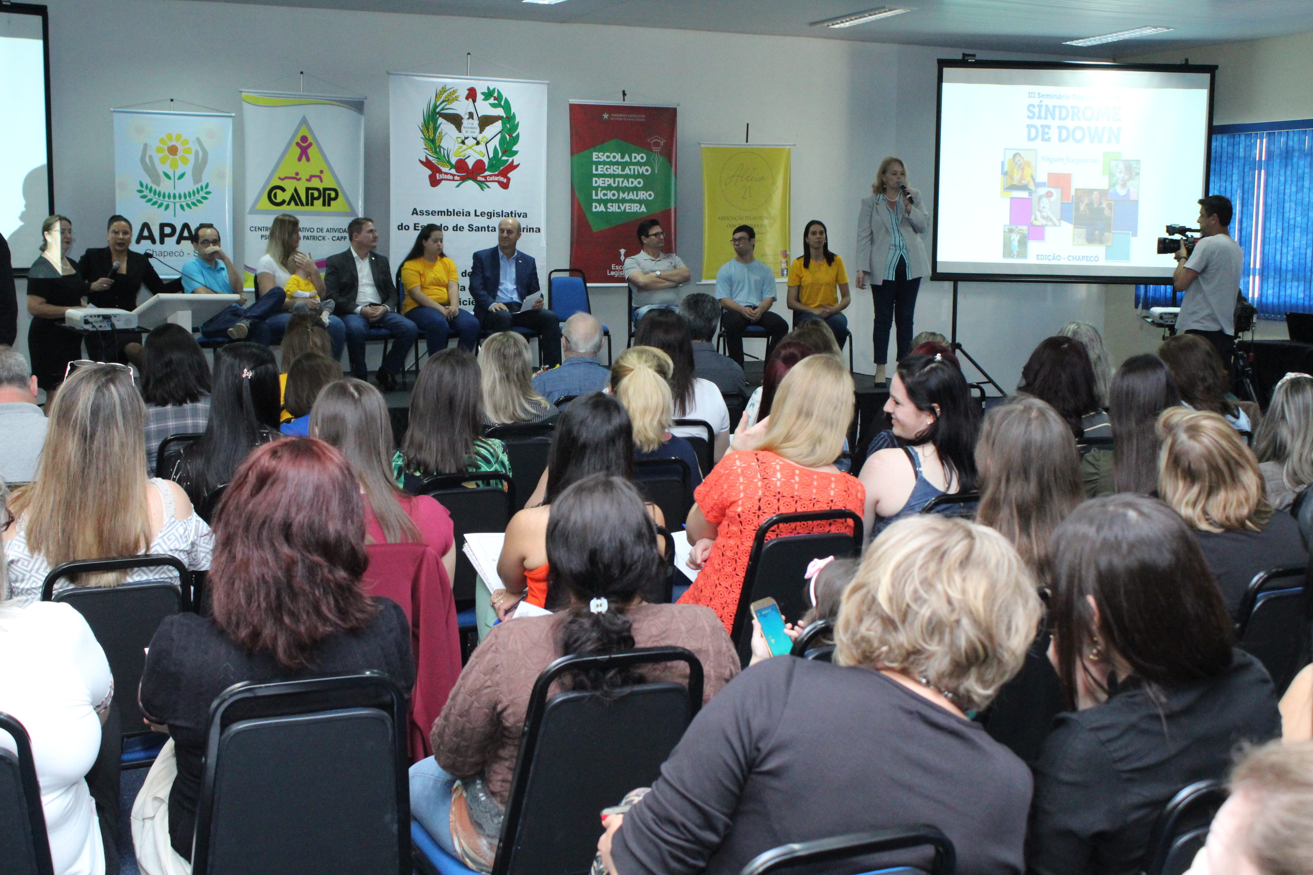 III Seminário Regional sobre Síndrome de Down em Chapecó