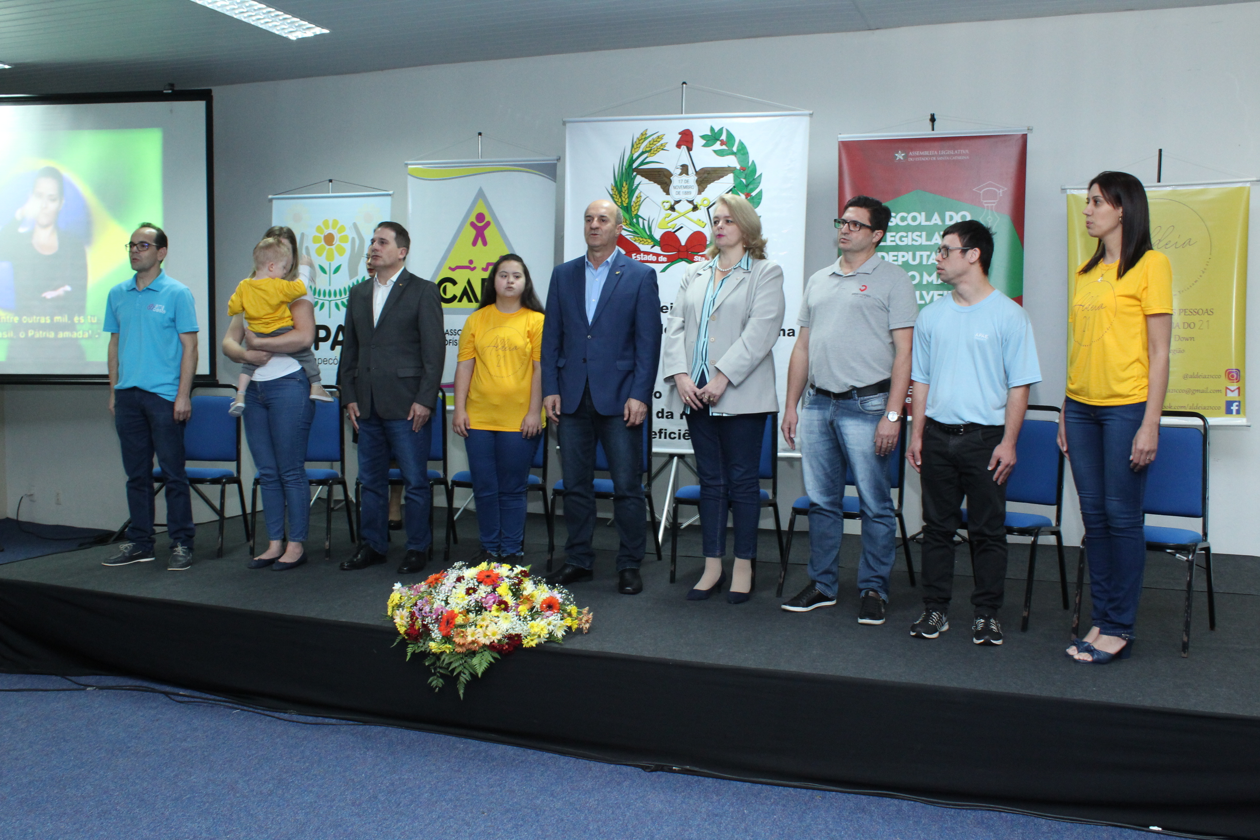 III Seminário Regional sobre Síndrome de Down em Chapecó