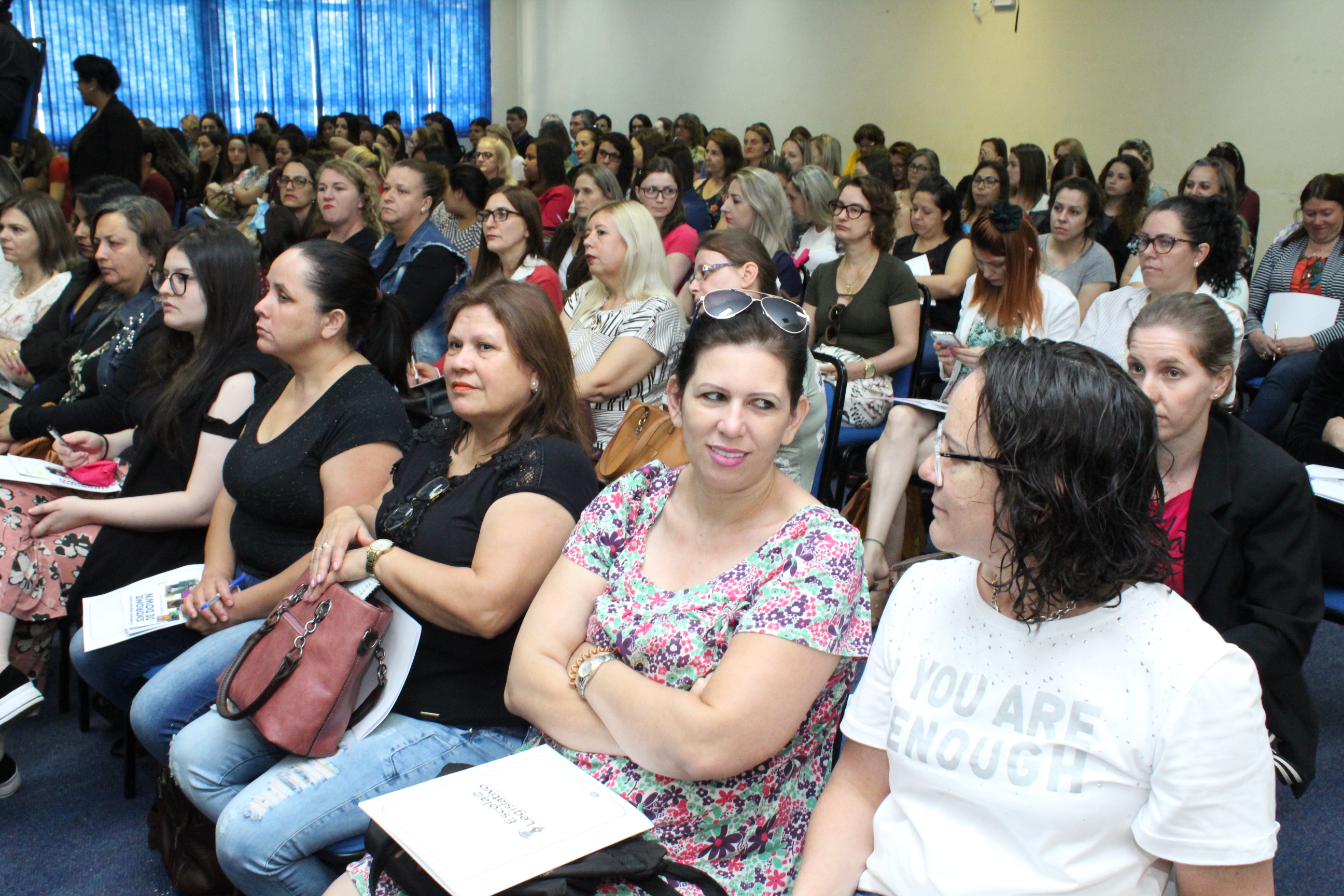 III Seminário Regional sobre Síndrome de Down em Chapecó