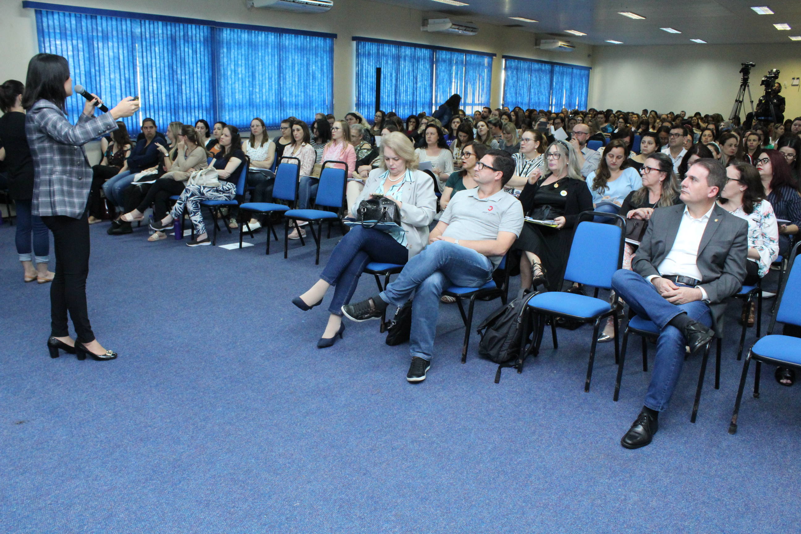 III Seminário Regional sobre Síndrome de Down em Chapecó