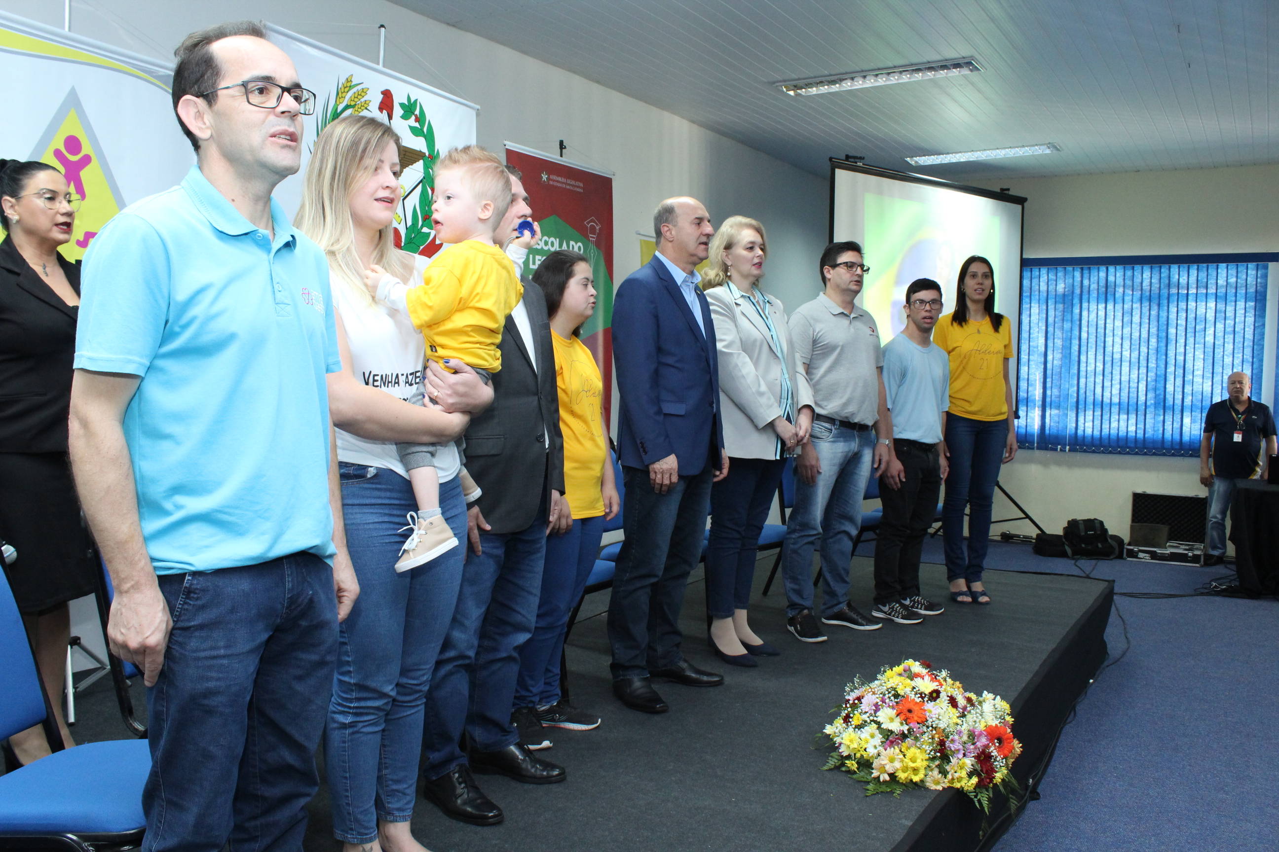 III Seminário Regional sobre Síndrome de Down em Chapecó