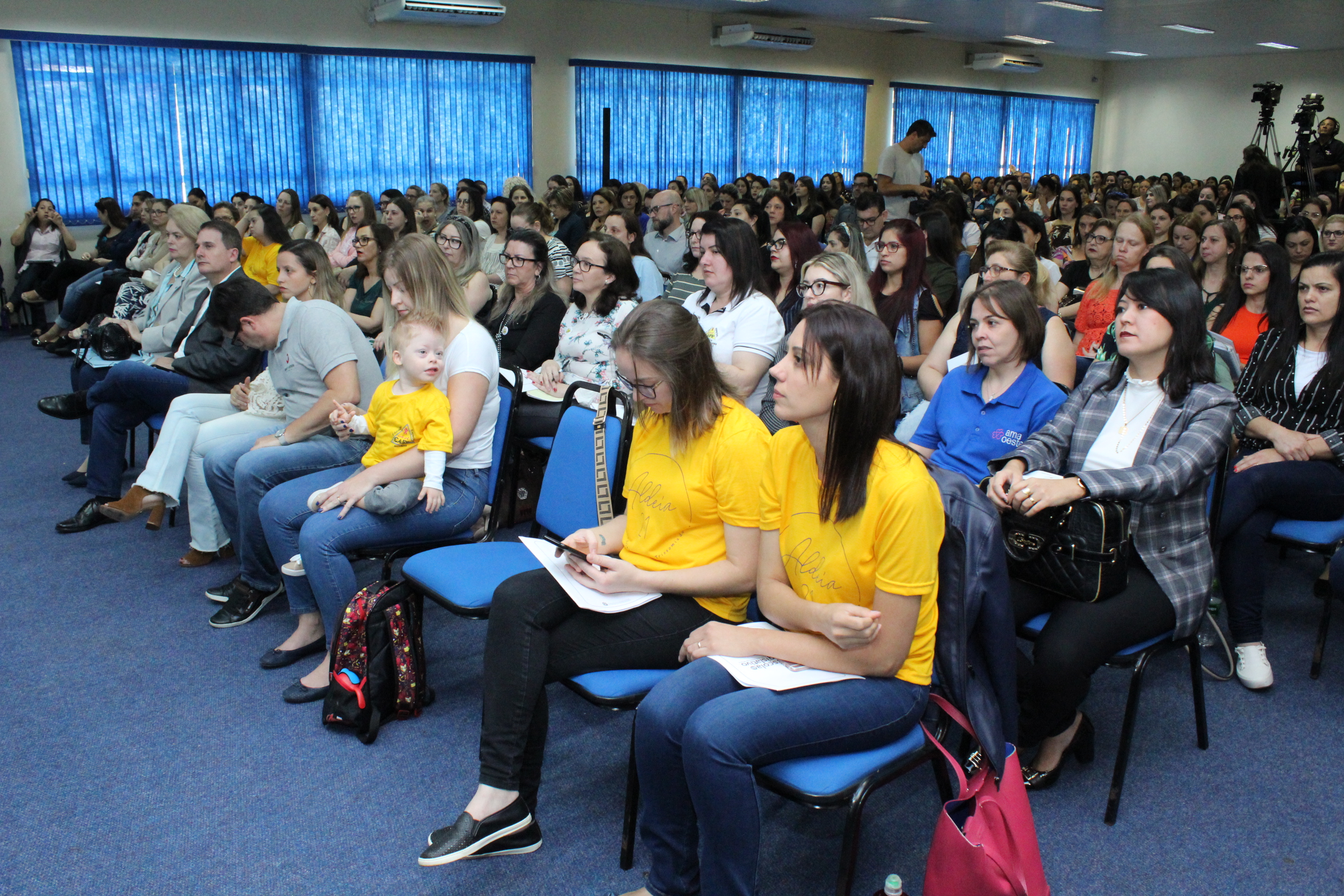 III Seminário Regional sobre Síndrome de Down em Chapecó