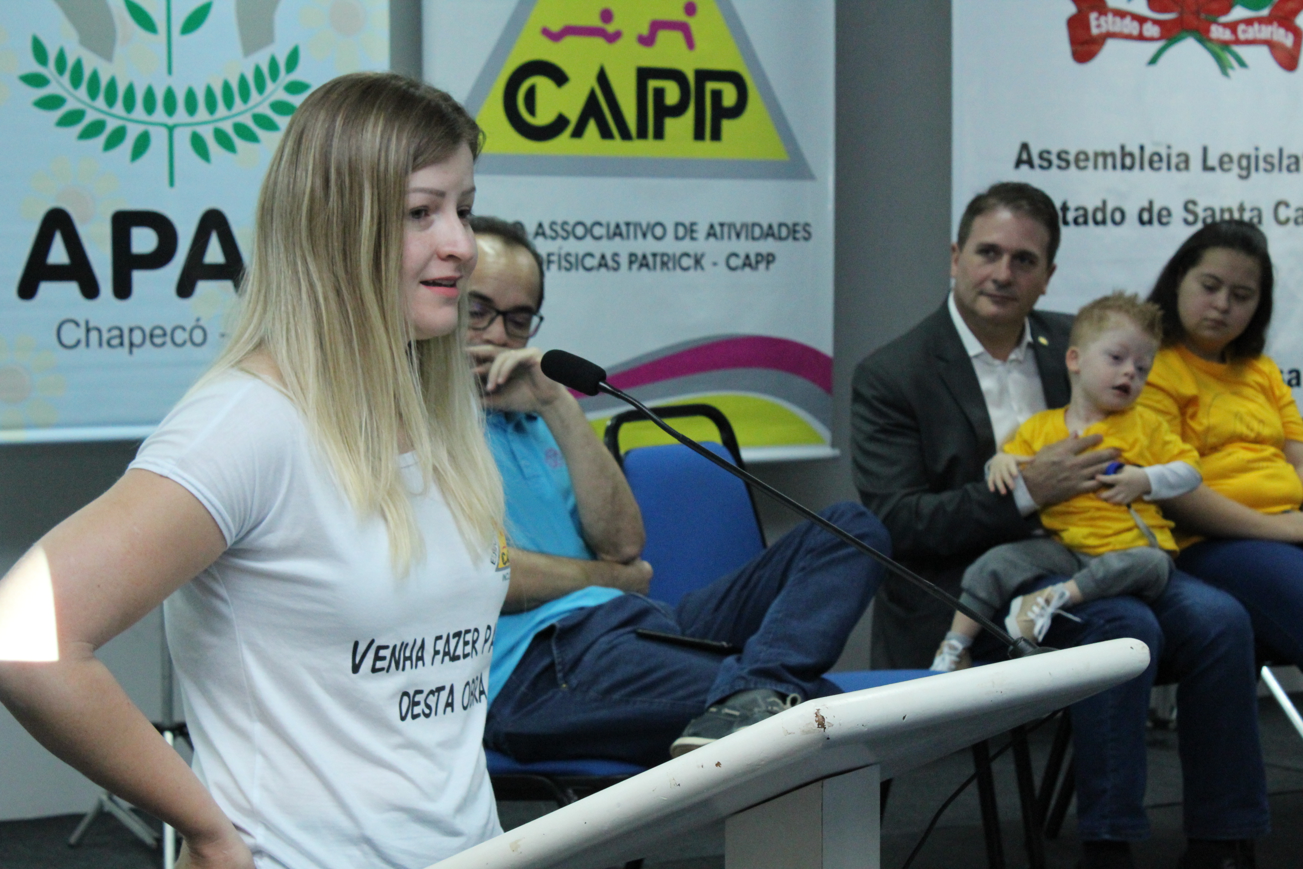 III Seminário Regional sobre Síndrome de Down em Chapecó