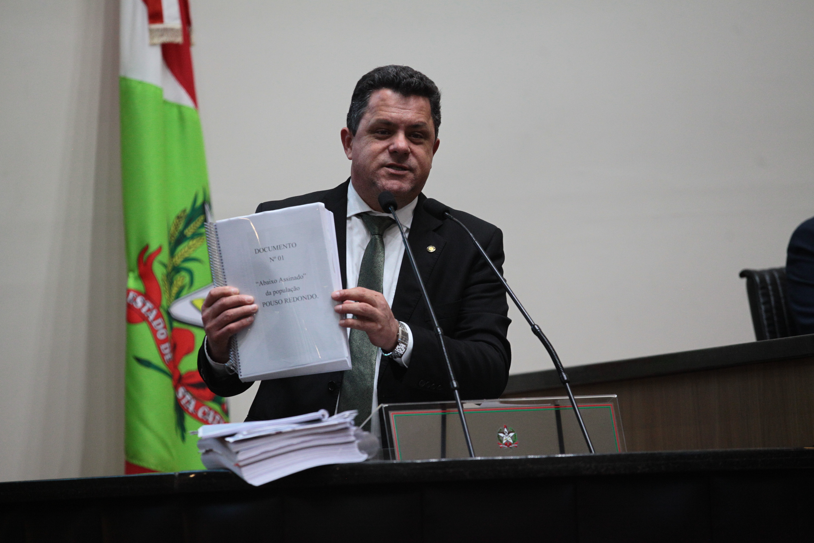 Sessão Ordinária - Deputado Ivan Natz (PV)