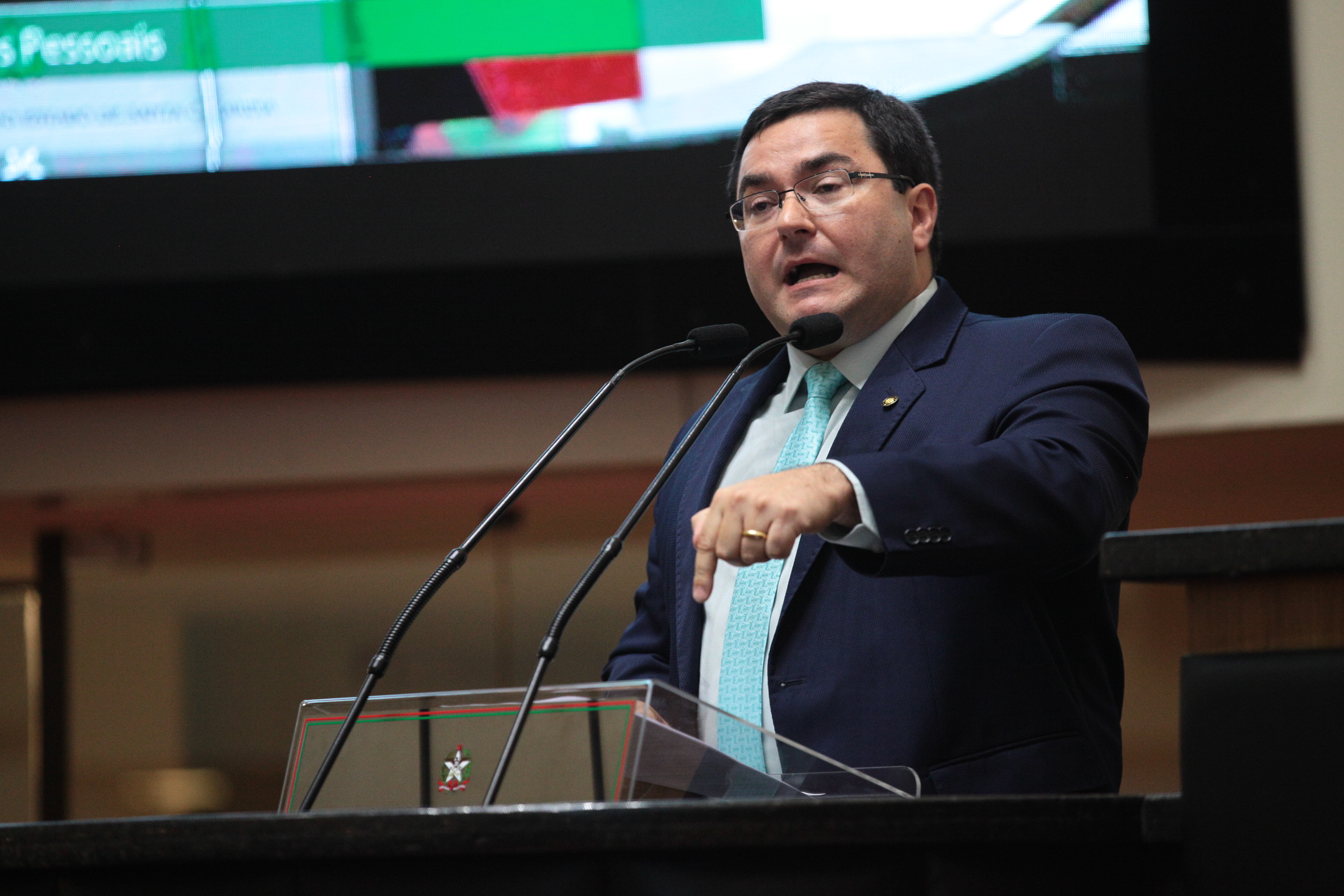 Sessão Ordinária - Deputado Ricardo Alba (PSL)