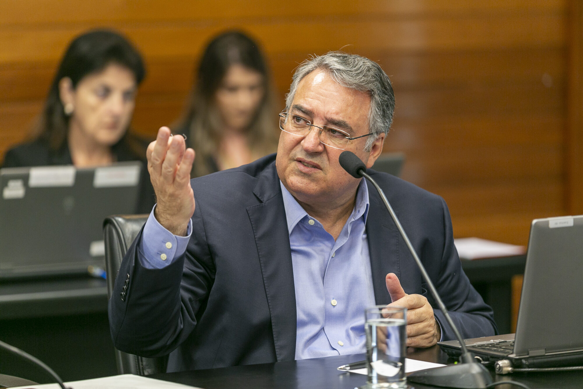 Na CPI, Colombo afirma que resolveu problema da ponte Hercílio Luz