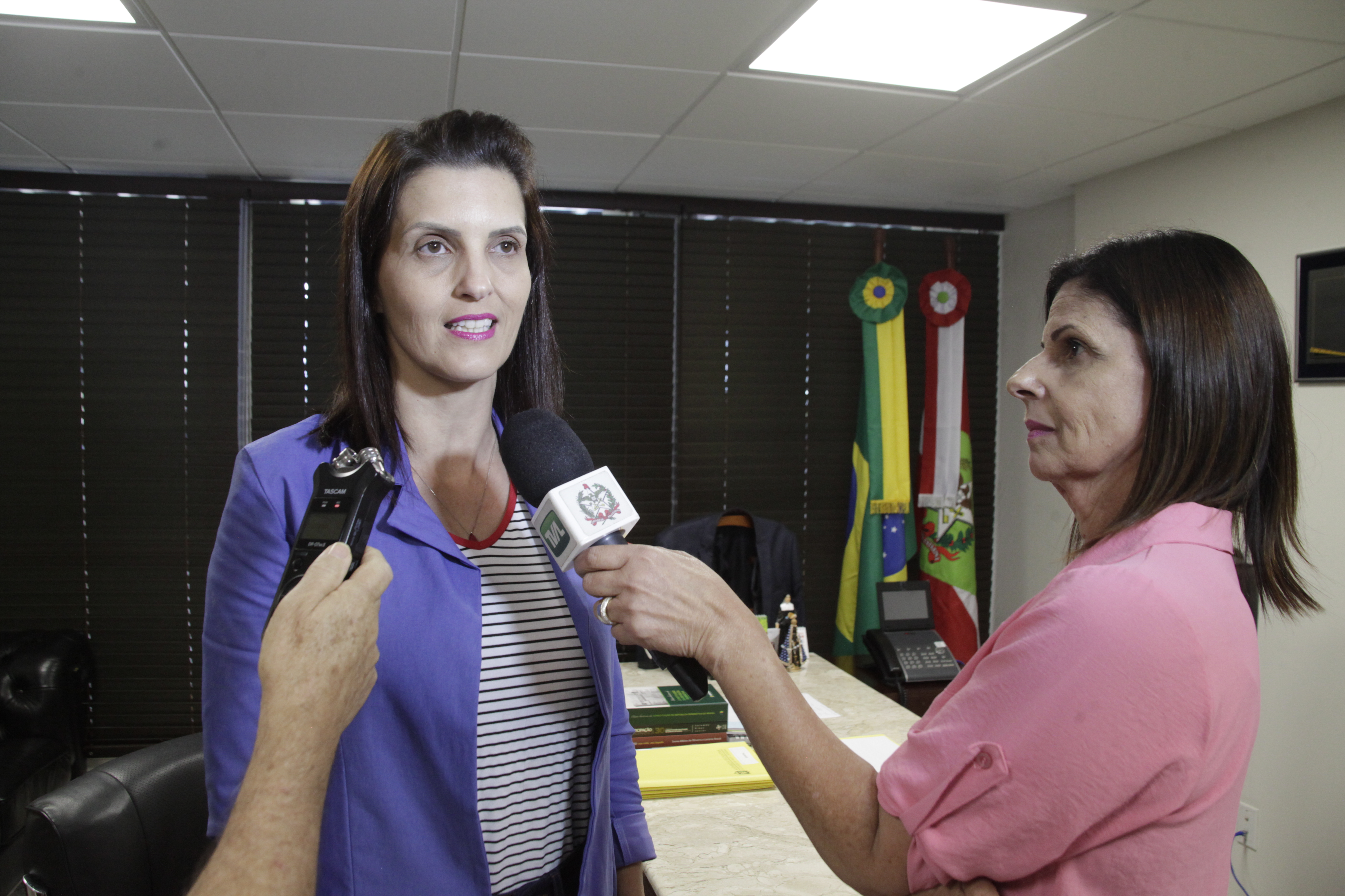 moção Professora de Gaspar
