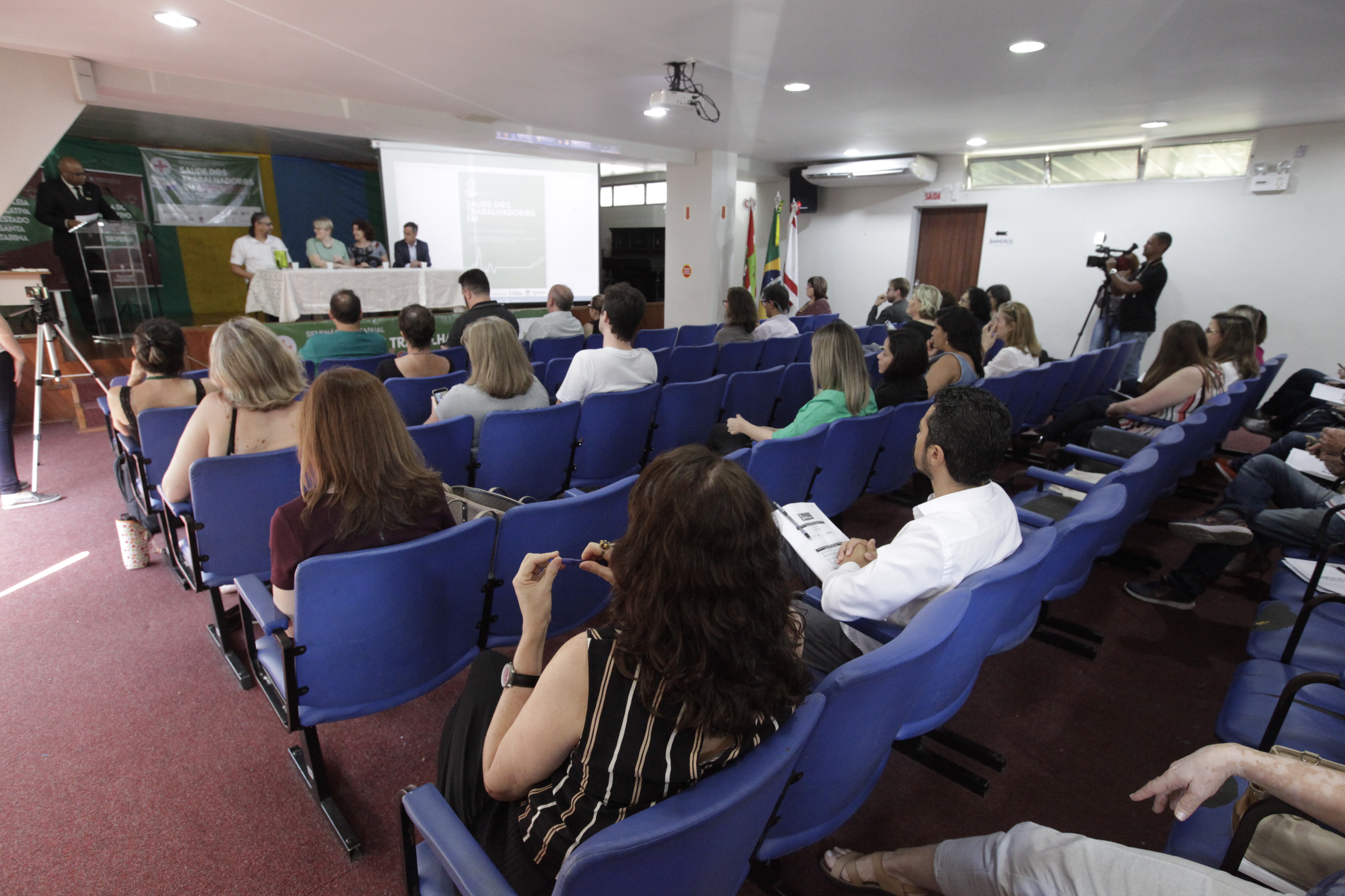 Seminário _ Saúde dos Trabalhadores em Educação