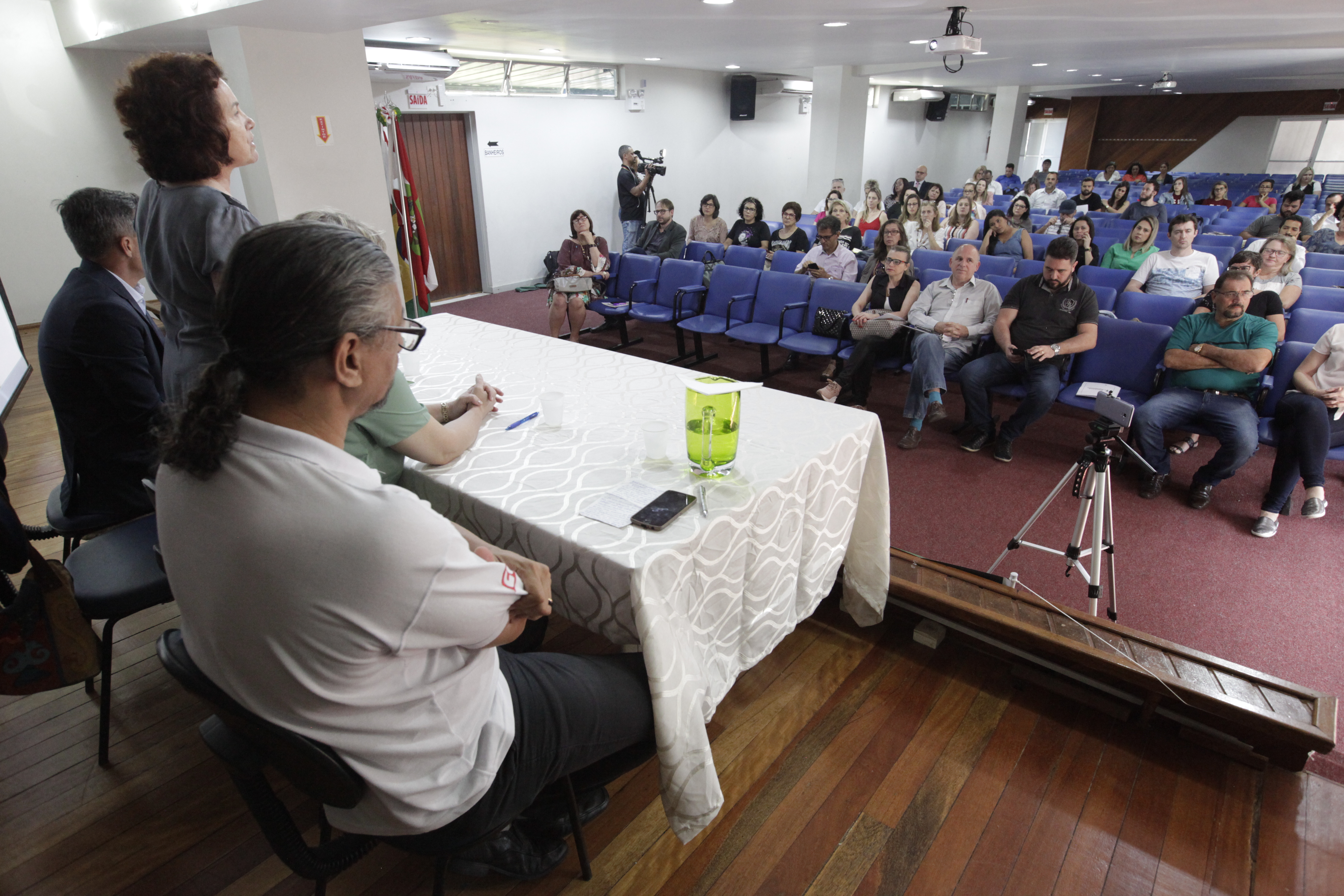 Seminário _ Saúde dos Trabalhadores em Educação