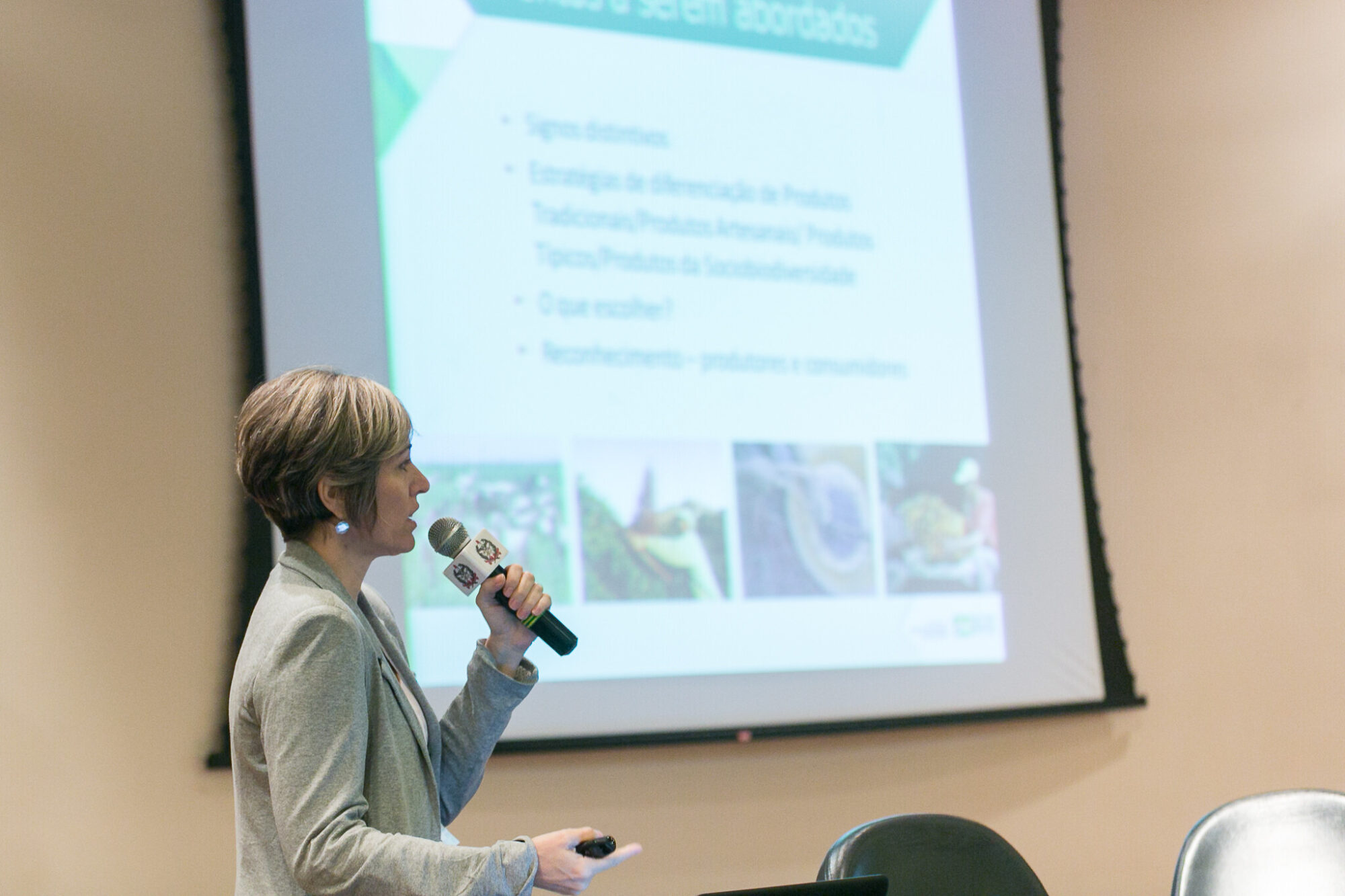 Patricia Metlzer Saraiva, coordenadora de Indicação Geográfica de Produtos Agropecuários do Ministério da Agricultura