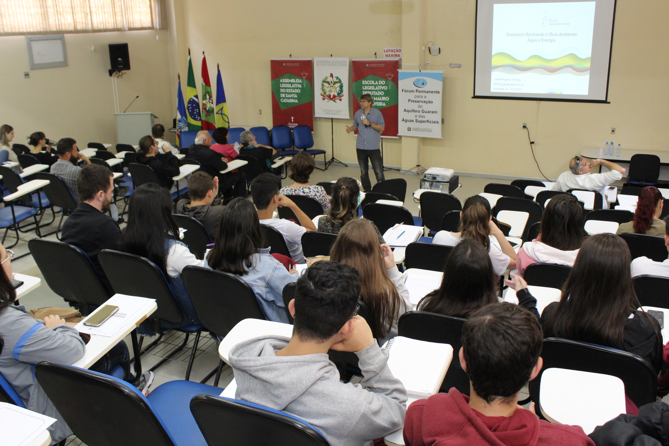 Seminário Sociedade e Meio Ambiente - Araranguá