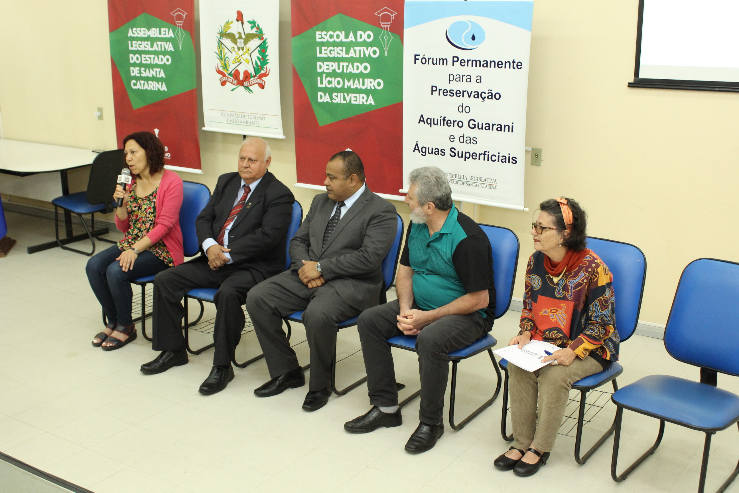 Seminário Sociedade e Meio Ambiente - Araranguá