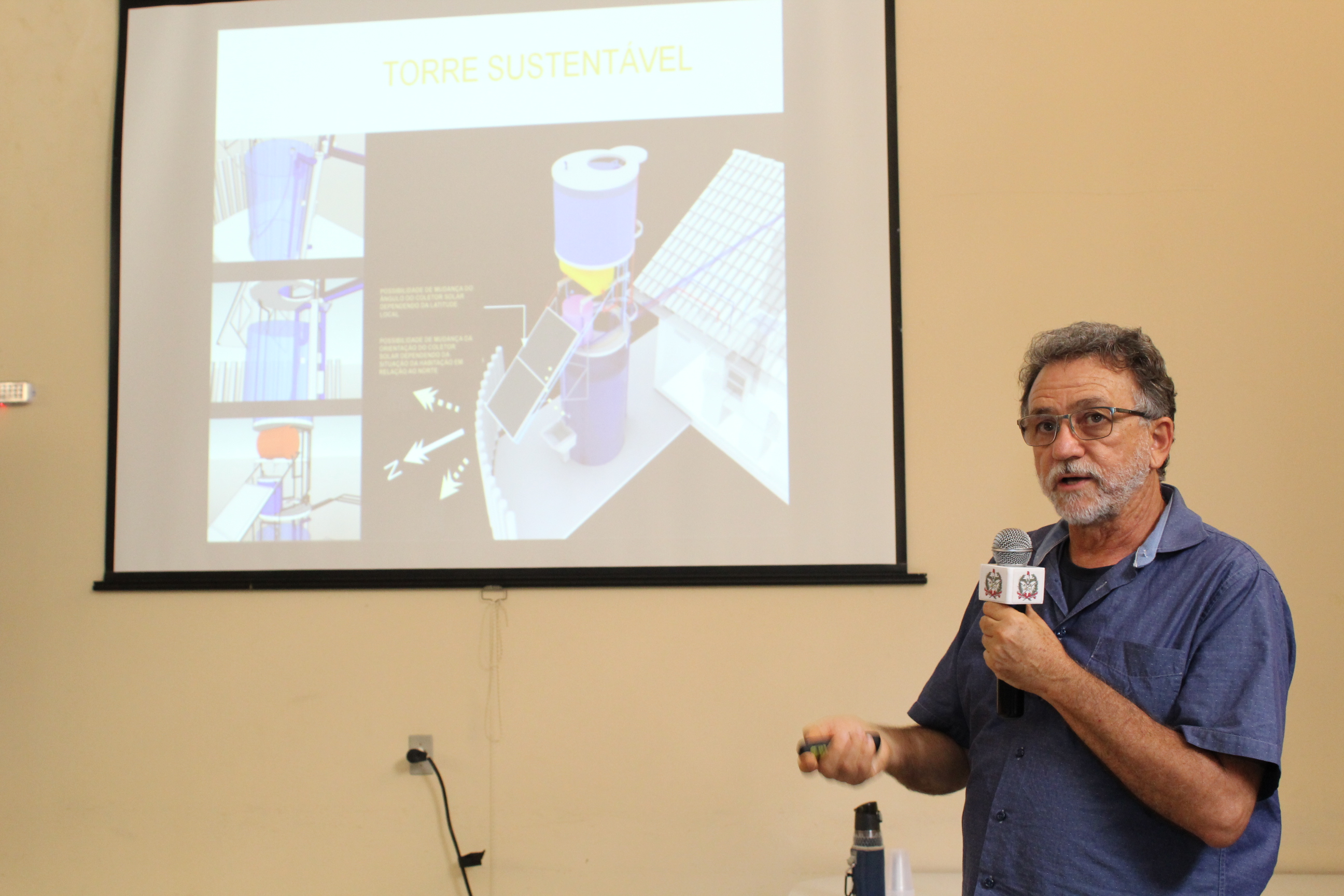 Seminário Sociedade e Meio Ambiente -  Professor Márcio Andrade