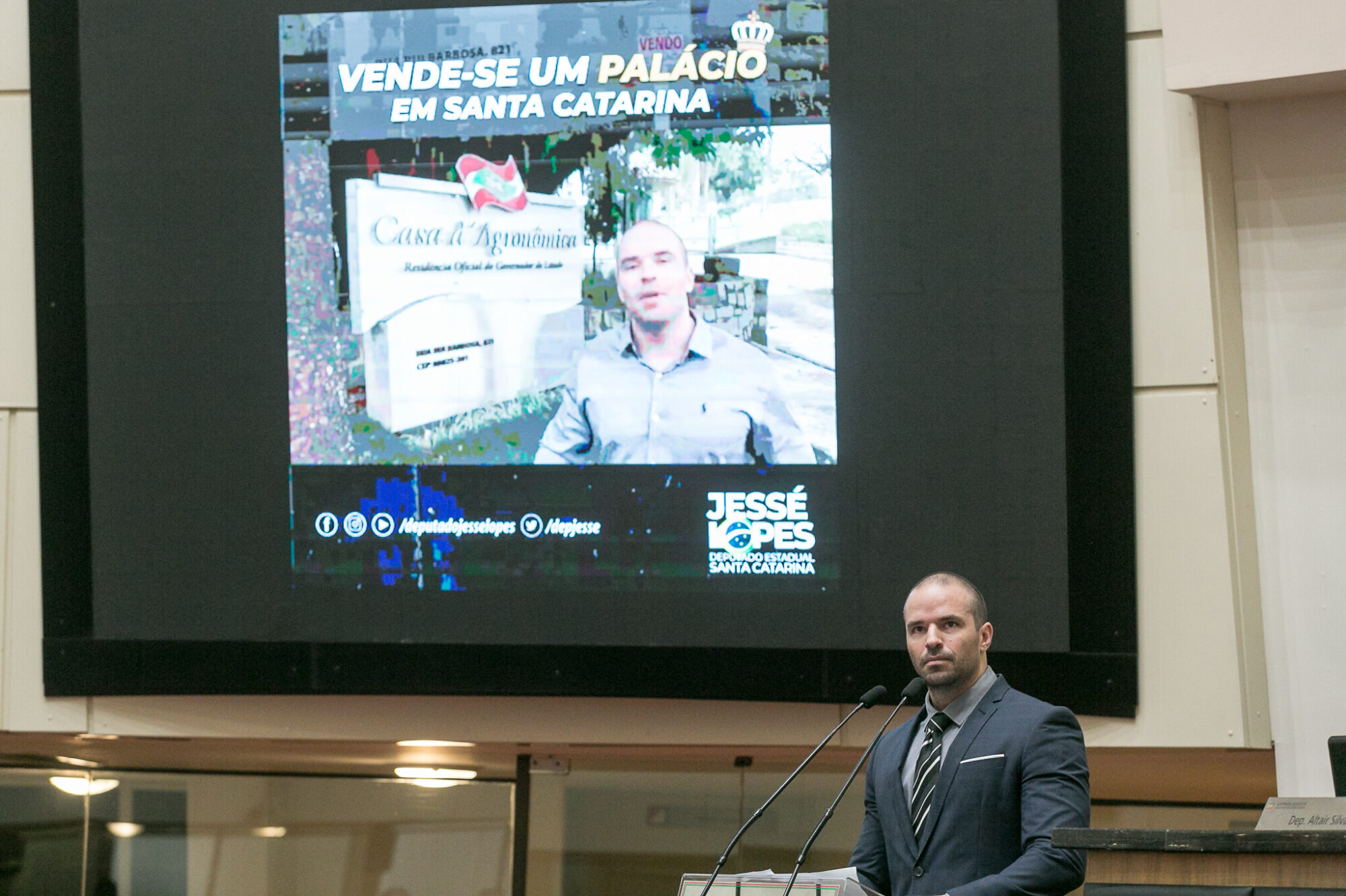Deputado Jessé Lopes
