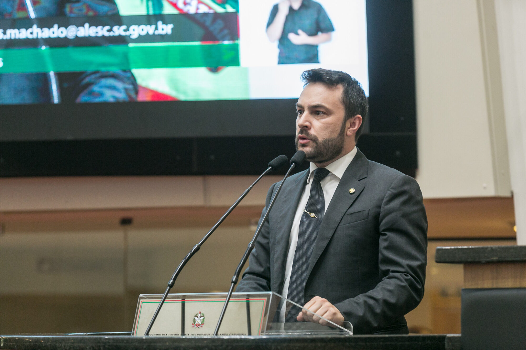 Deputado Marcius Machado