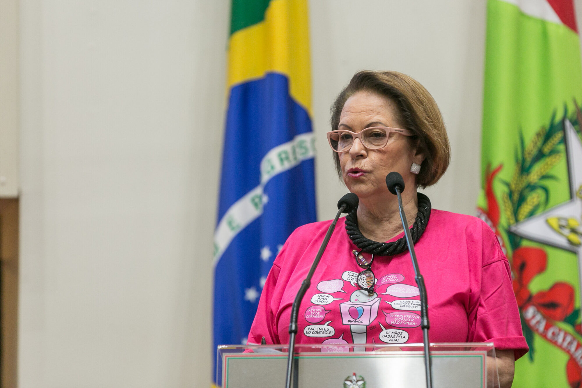 Deputada Ada de Luca (MDB).