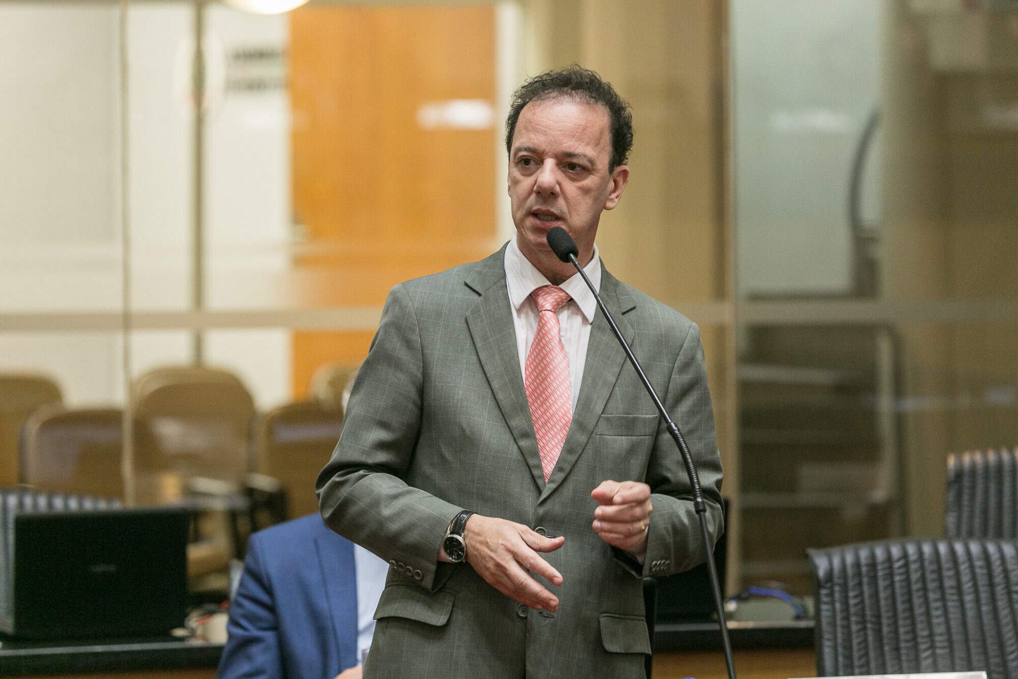 Deputado Ismael dos Santos (PSD).