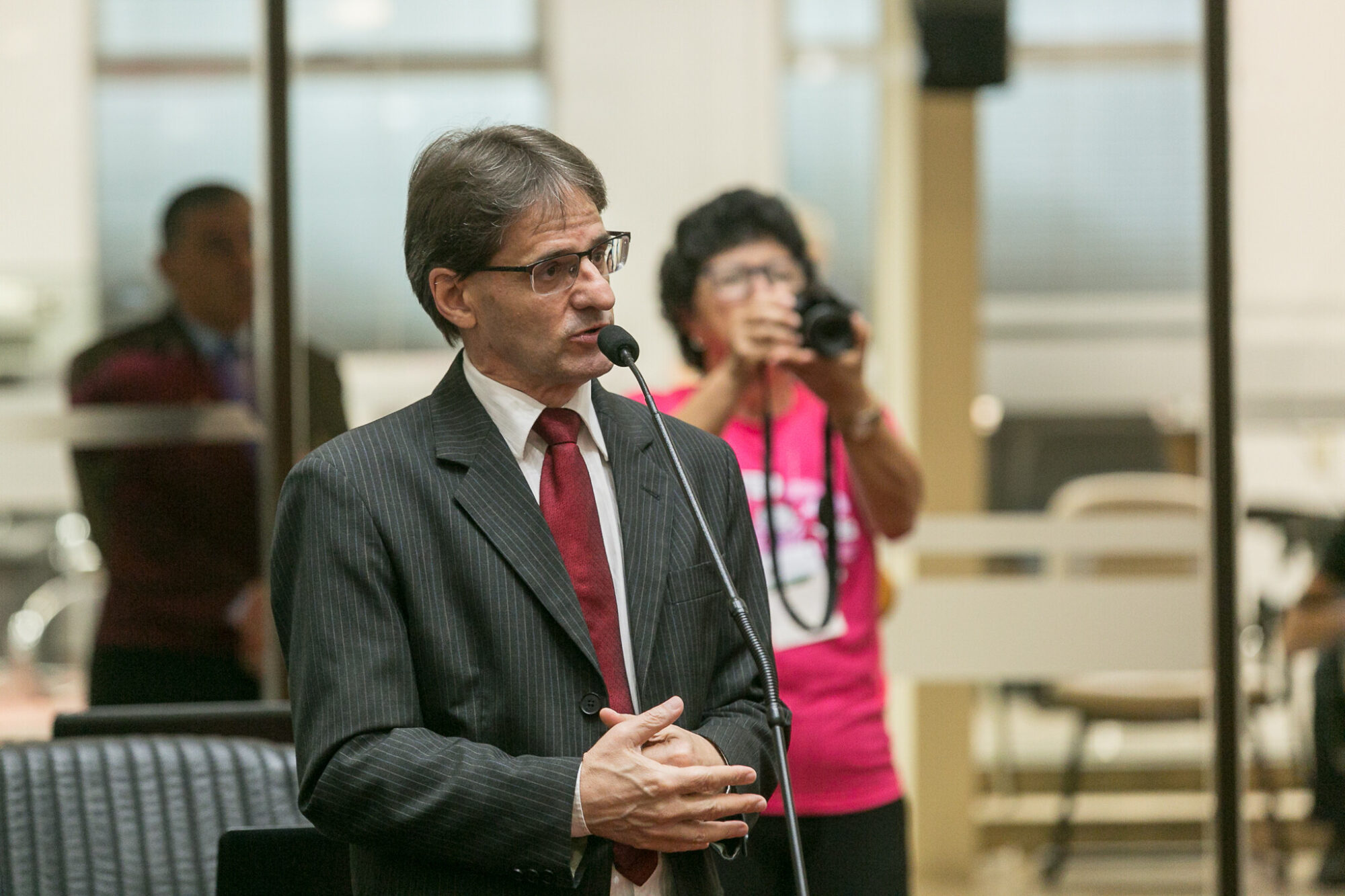 Deputado Neodi Saretta (PT).