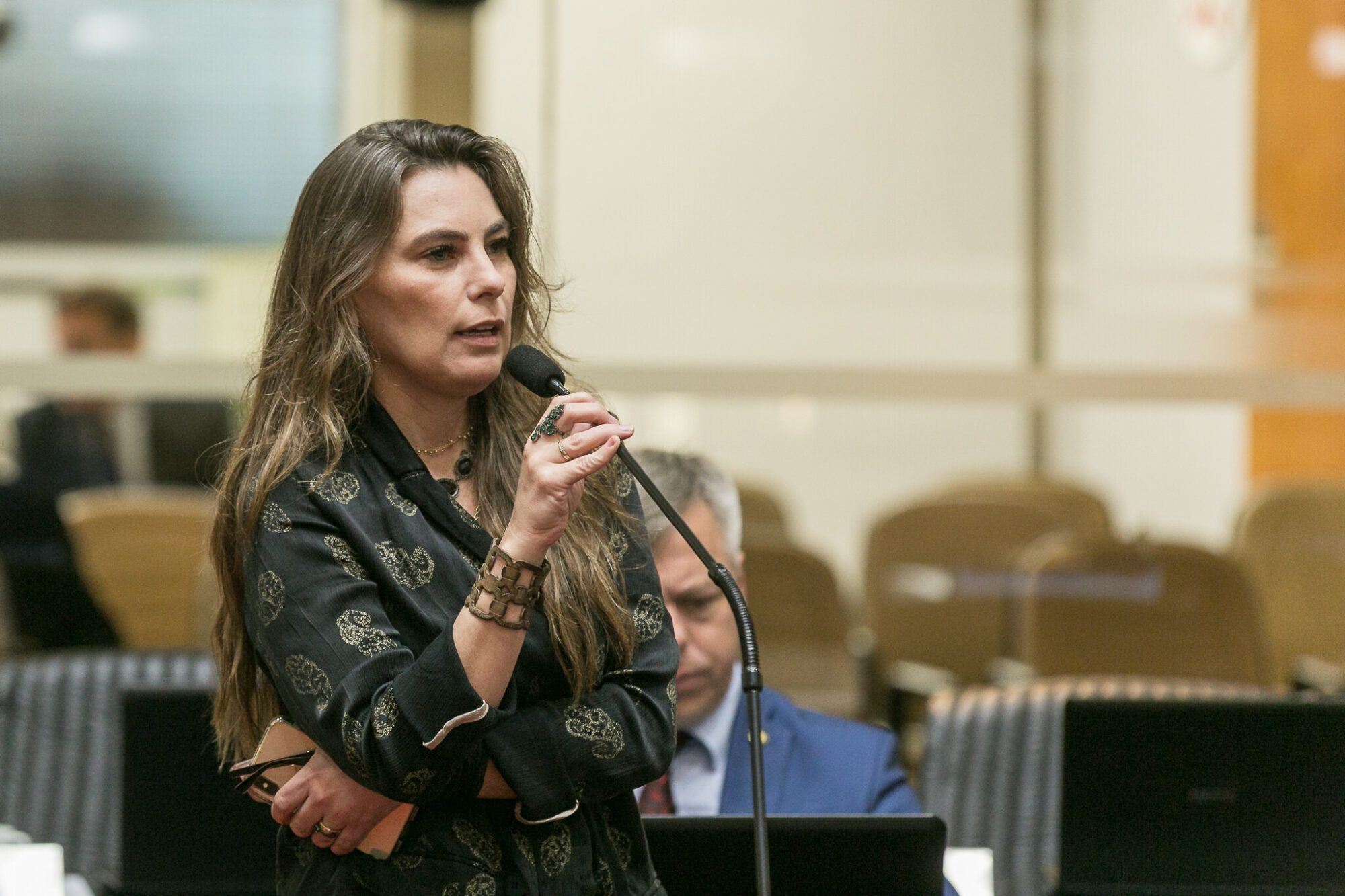 Deputada Paulinha (PDT).