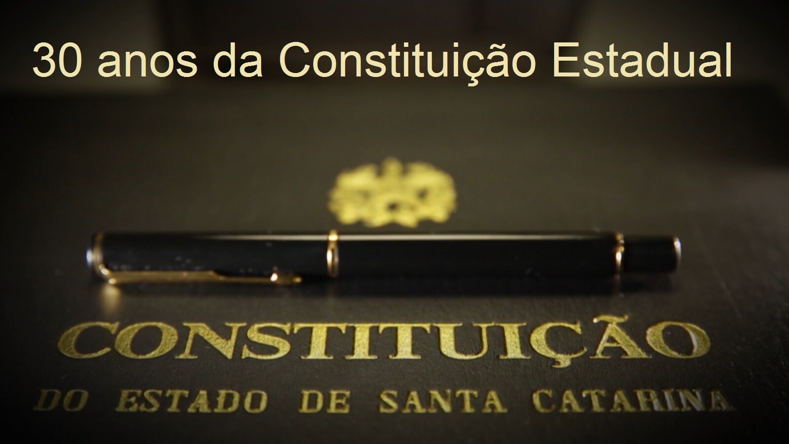 Agência AL veicula especial sobre os 30 anos da Constituição de SC