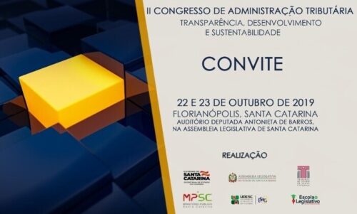 Alesc sedia Congresso de Administração Tributária nesta semana
