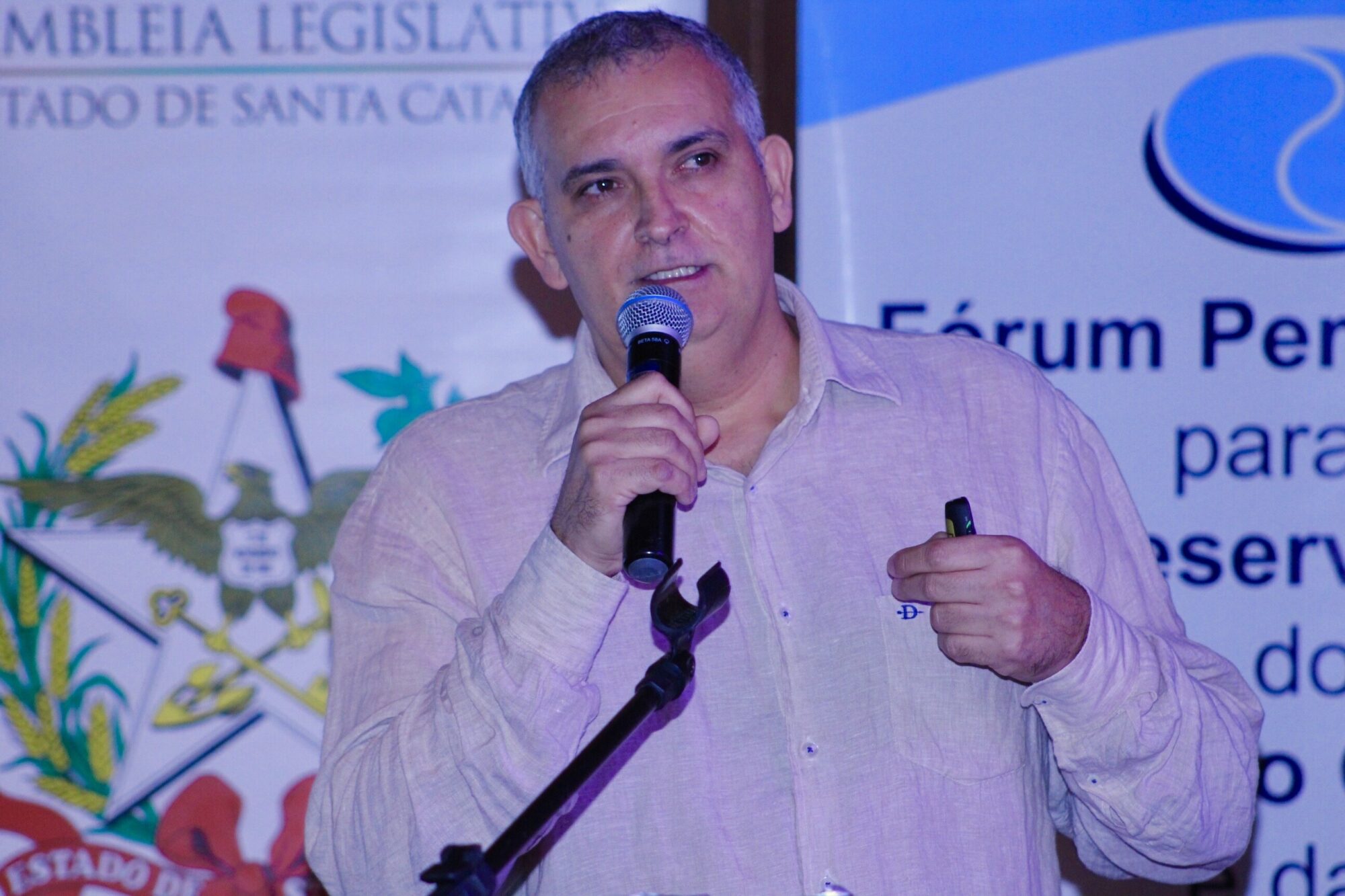 Marcos Aurélio Espíndola, professor da UFSC