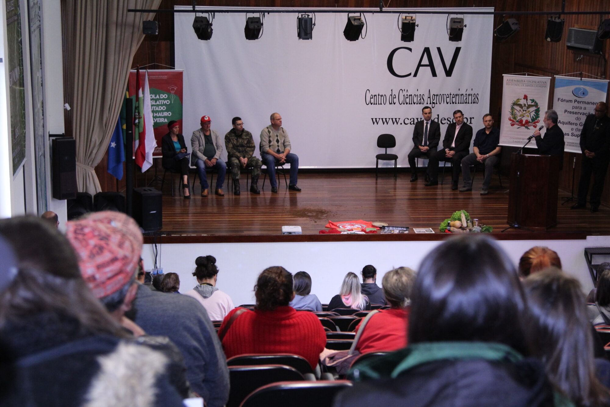 Alesc debate na serra catarinense os desafios do meio ambiente