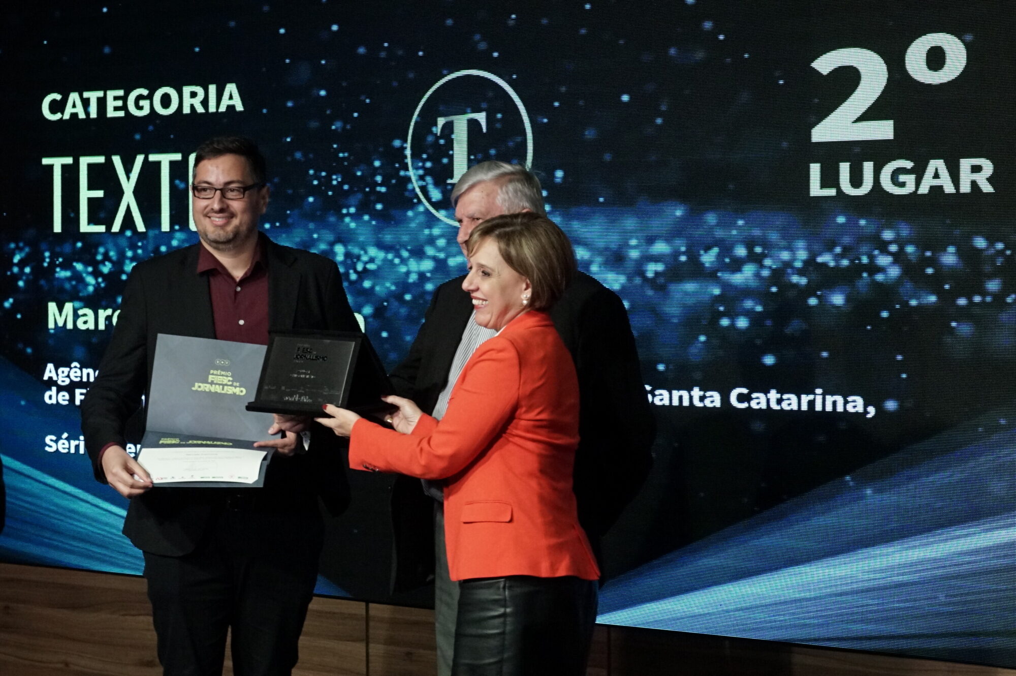 Agência AL e TVAL conquistam prêmios de jornalismo da Fiesc