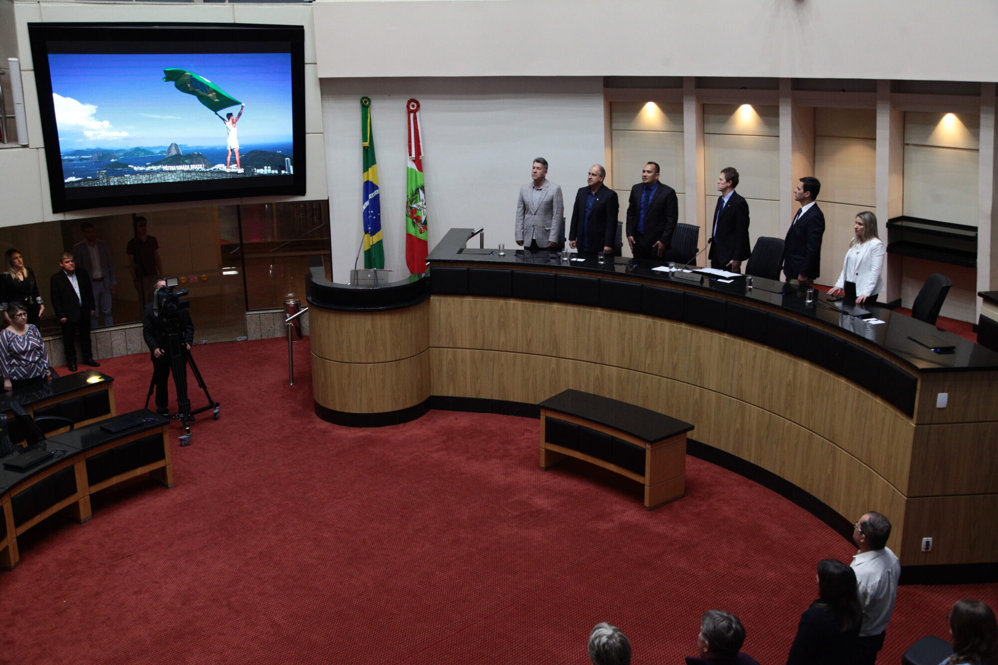 Alesc homenageia atletas participantes dos Jogos Pan-Americanos e Parapan