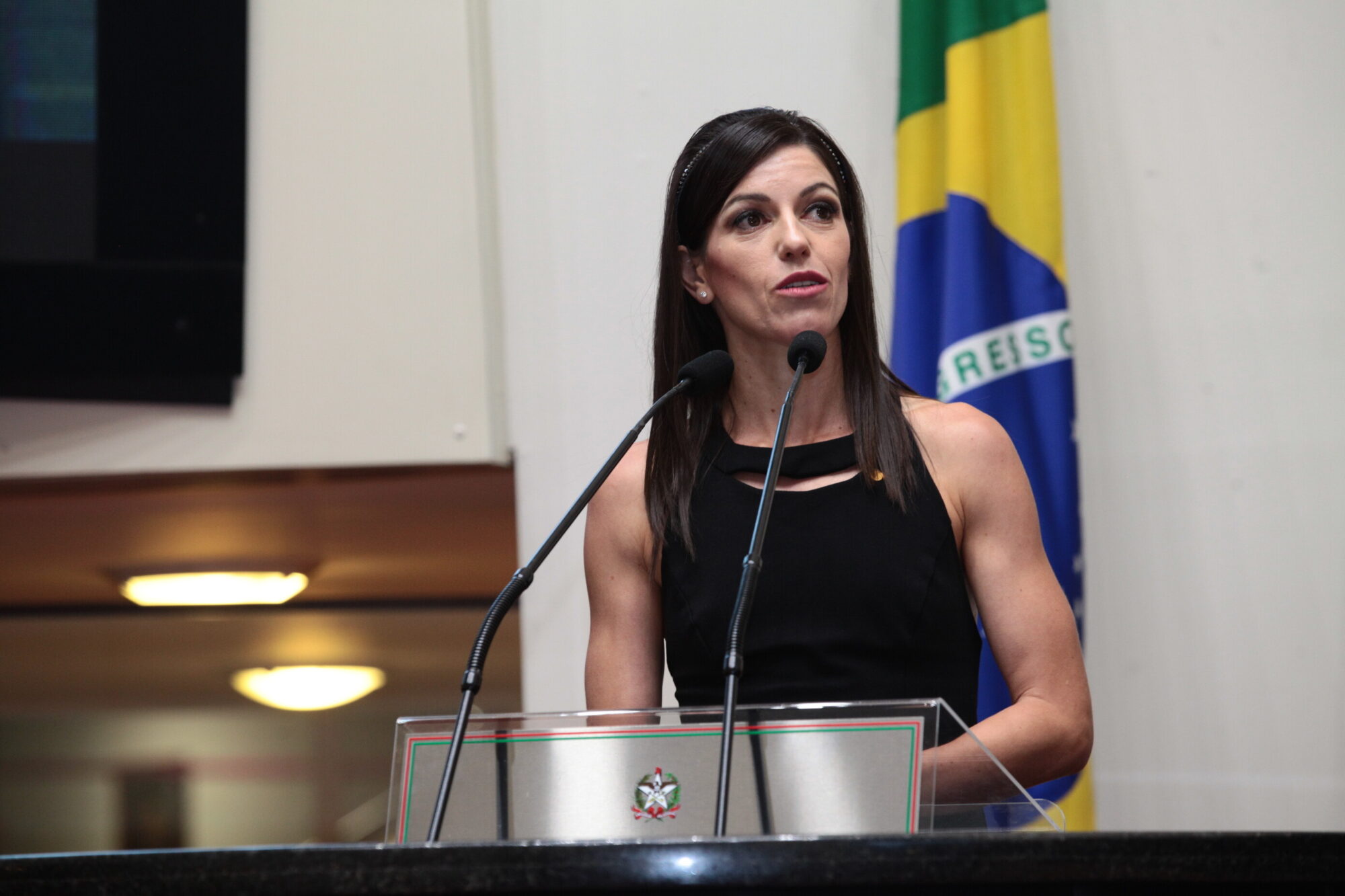 Atleta Simone Ponte Ferraz
