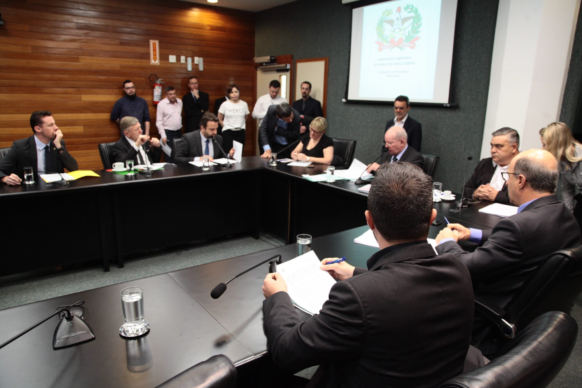 Reunião da Comissão de Finanças e Tributação