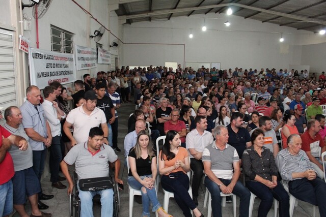 Pouso Redondo se mobiliza contra plano de construir duas barragens no município