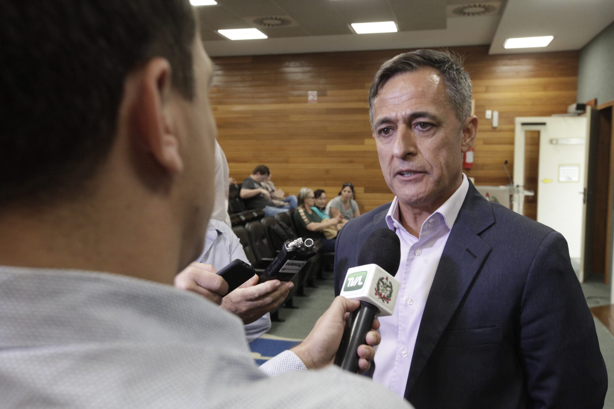 Diretor de gestão de pessoas da Secretaria de Estado da Educação, Marcos Vieira
