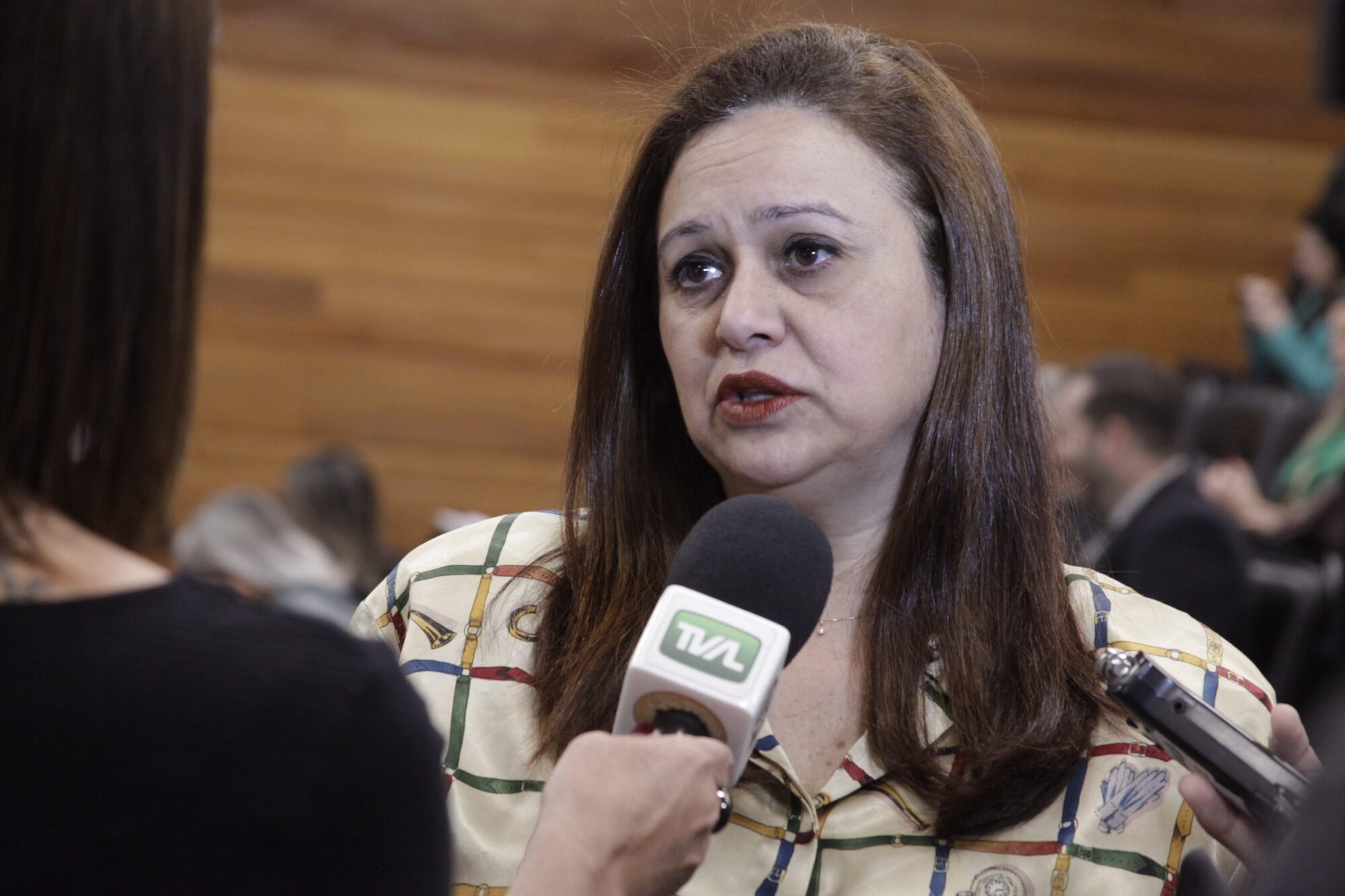 Sheyla Homsoni, diretora técnica da empresa Sanofi Pasteur.