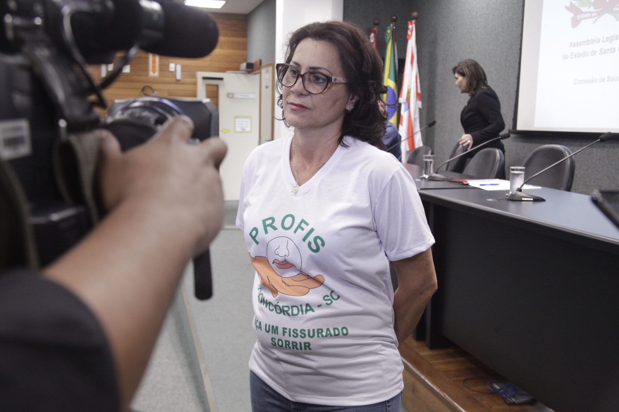 Representante da Profis de Concórdia, Ivanete Cassol