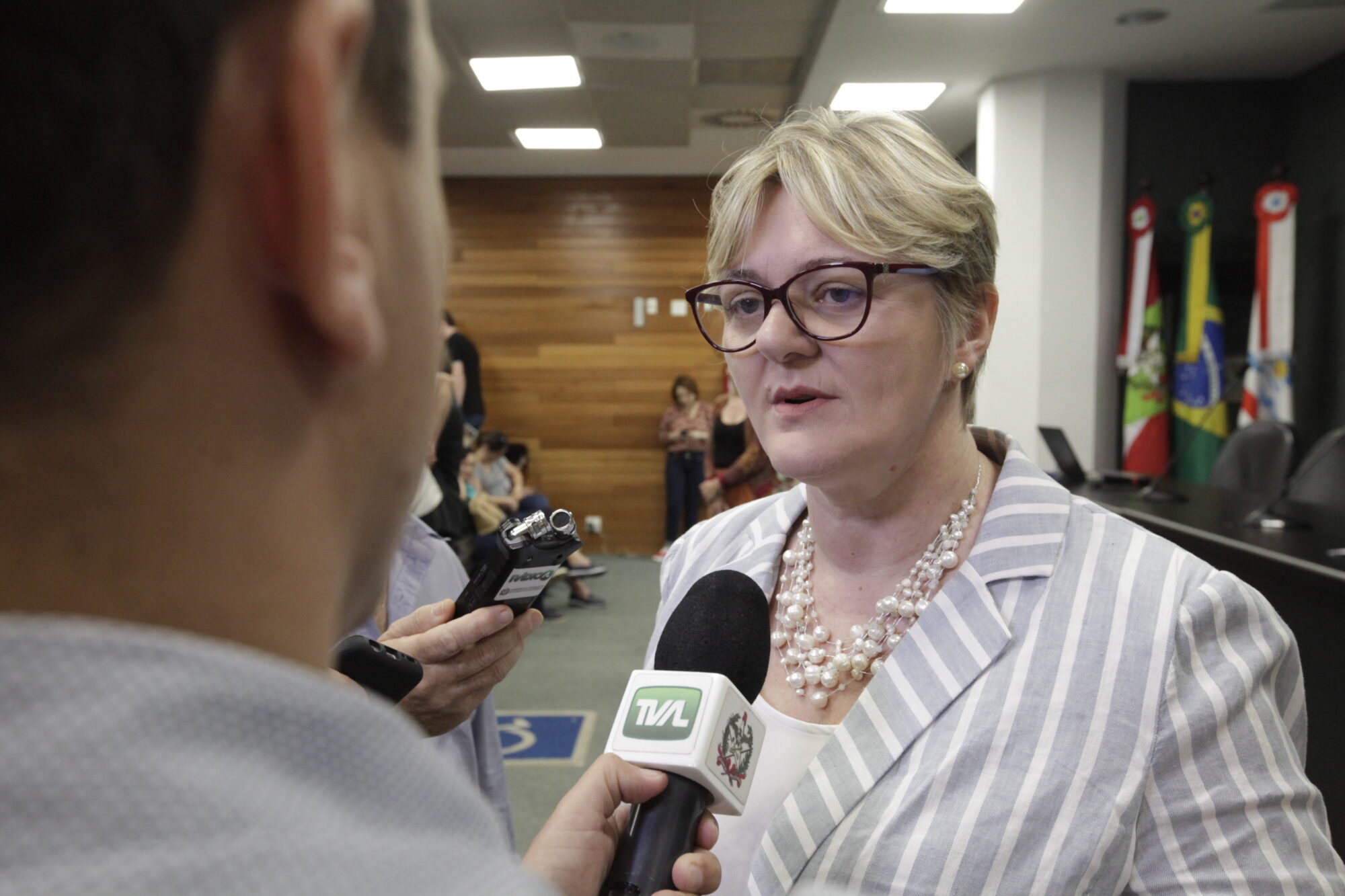 Deputada Luciane Carminatti