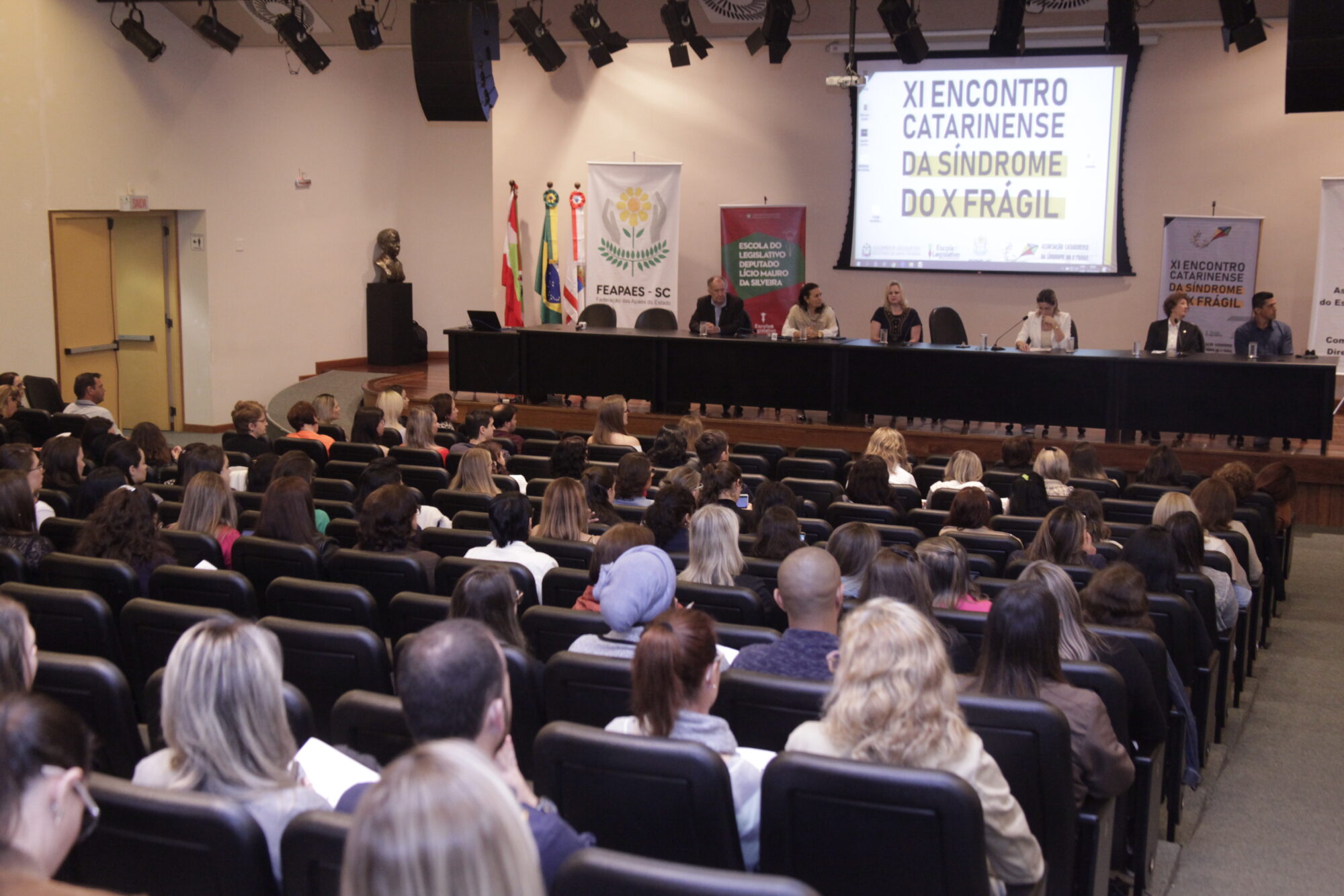 Alesc sedia o 11º Encontro Catarinense da Síndrome do X Frágil