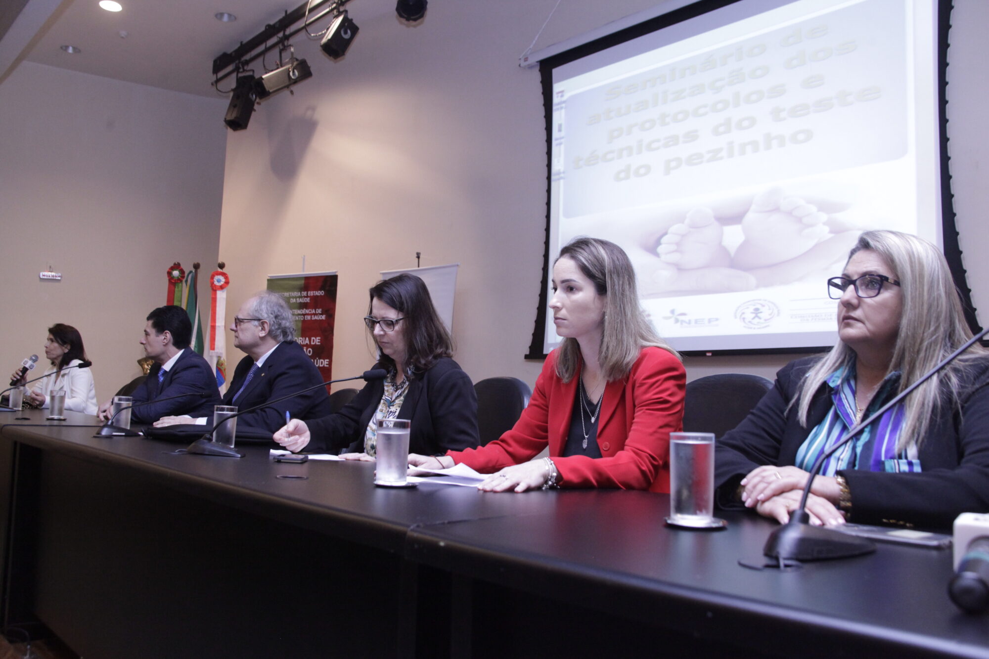 Alesc sedia seminário de atualização sobre o Teste do Pezinho